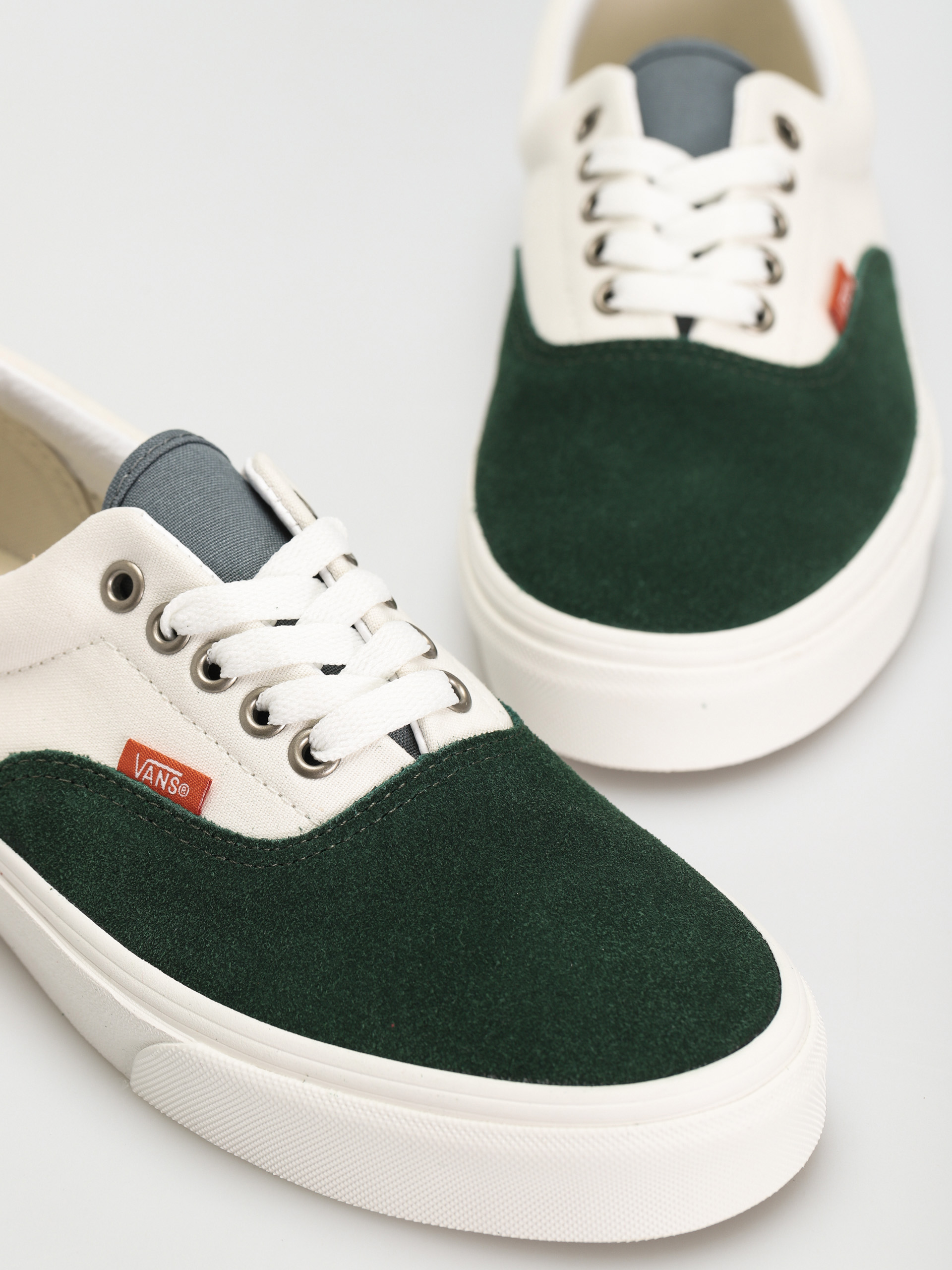 Vans Era Shoes (varsity canvas green/blue)