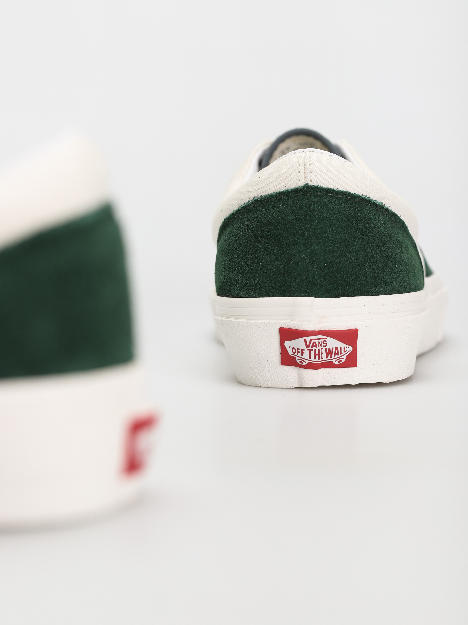 Vans Era Shoes (varsity canvas green/blue)