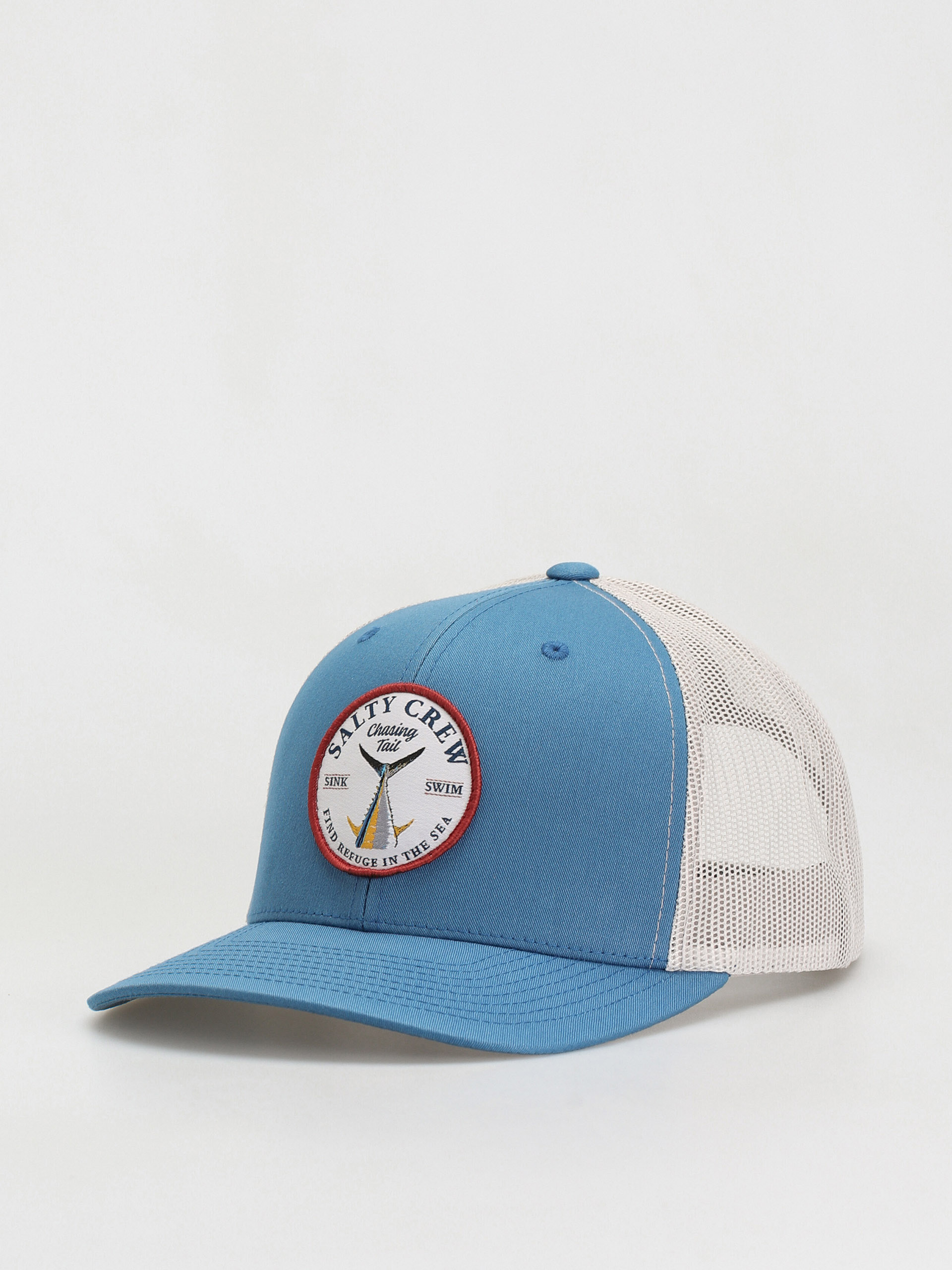Salty Crew Ink Slinger Slate/Silver Retro Trucker Salty Crew Ink Slinger Slate/Silver Retro Trucker