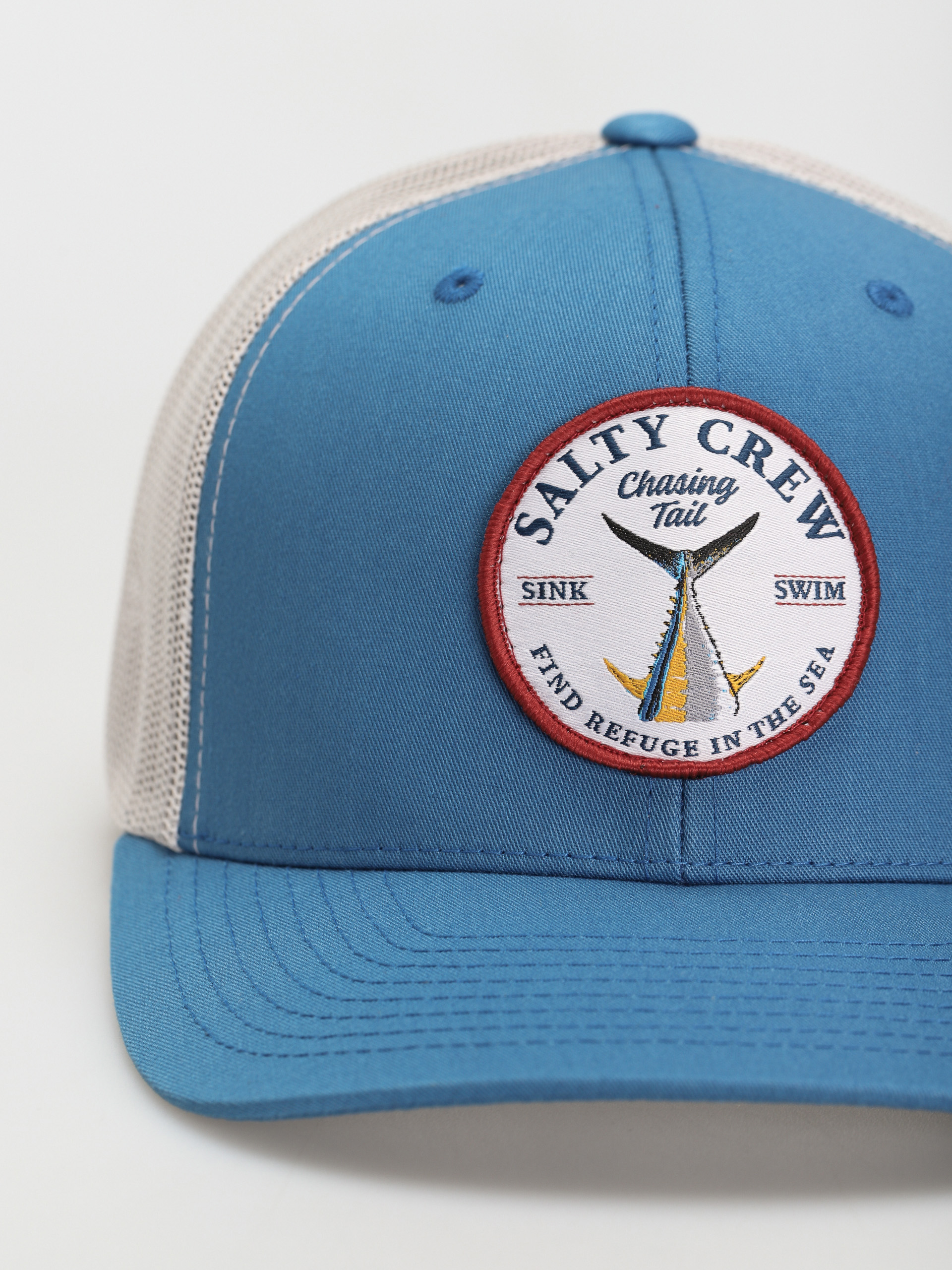 Salty Crew Ink Slinger Slate/Silver Retro Trucker Salty Crew Ink Slinger Slate/Silver Retro Trucker