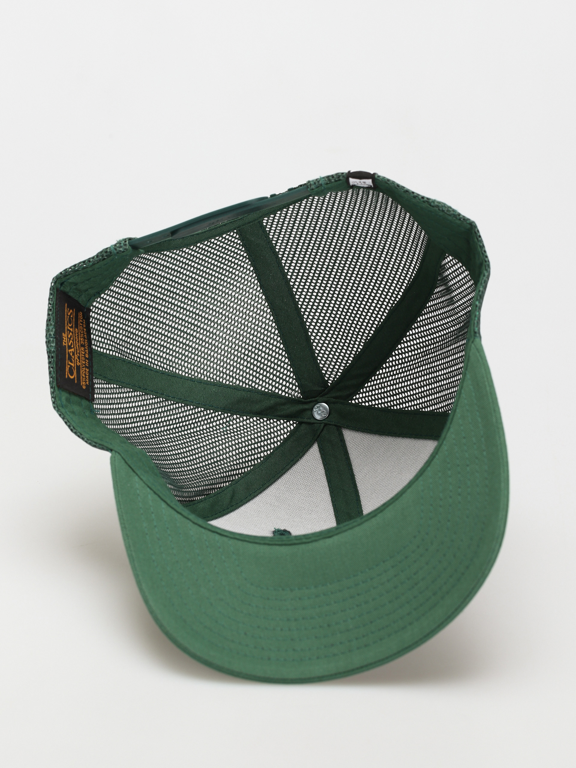 Salty Crew Striper Retro Trucker Cap (green)