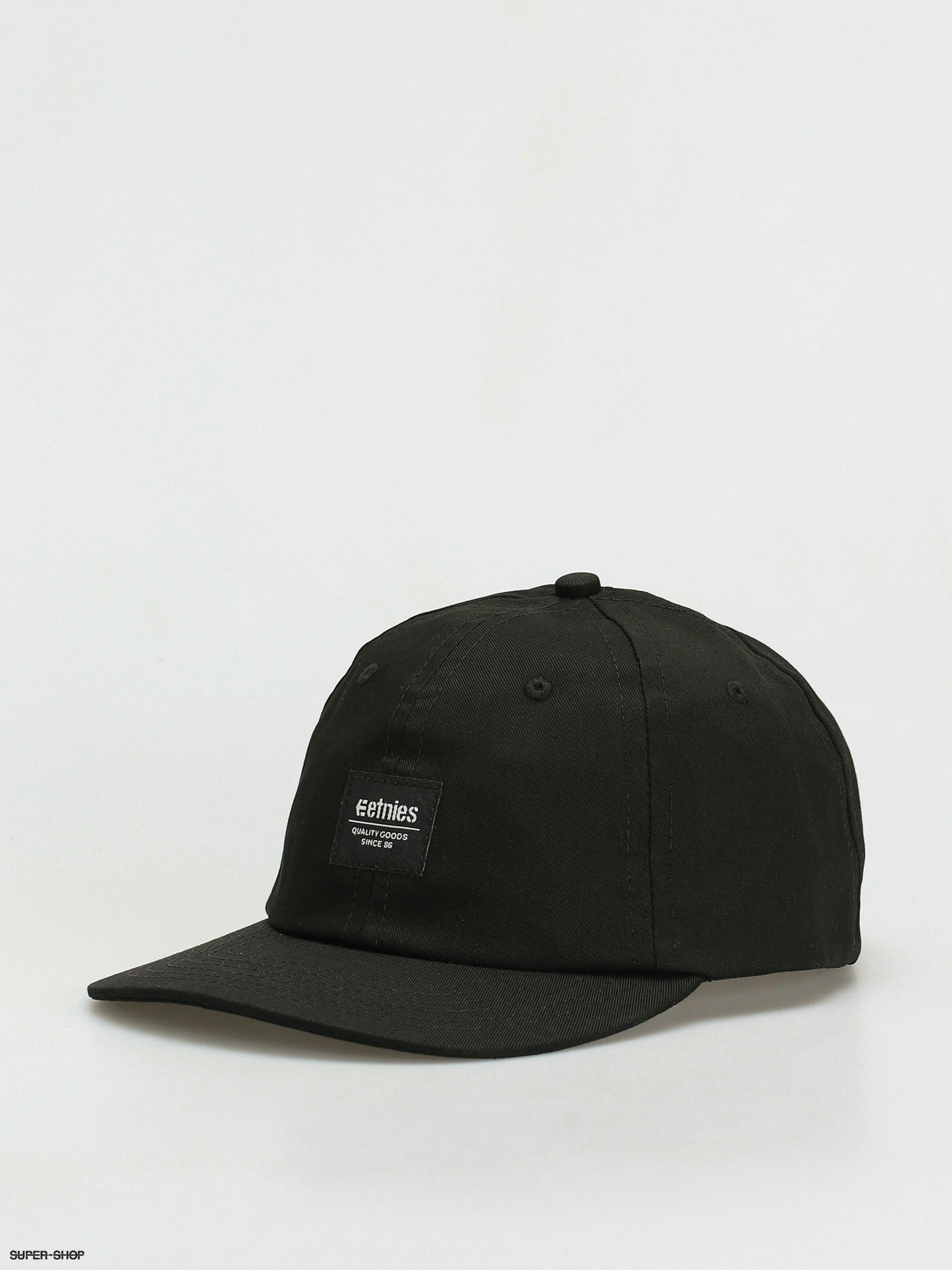 black strapback