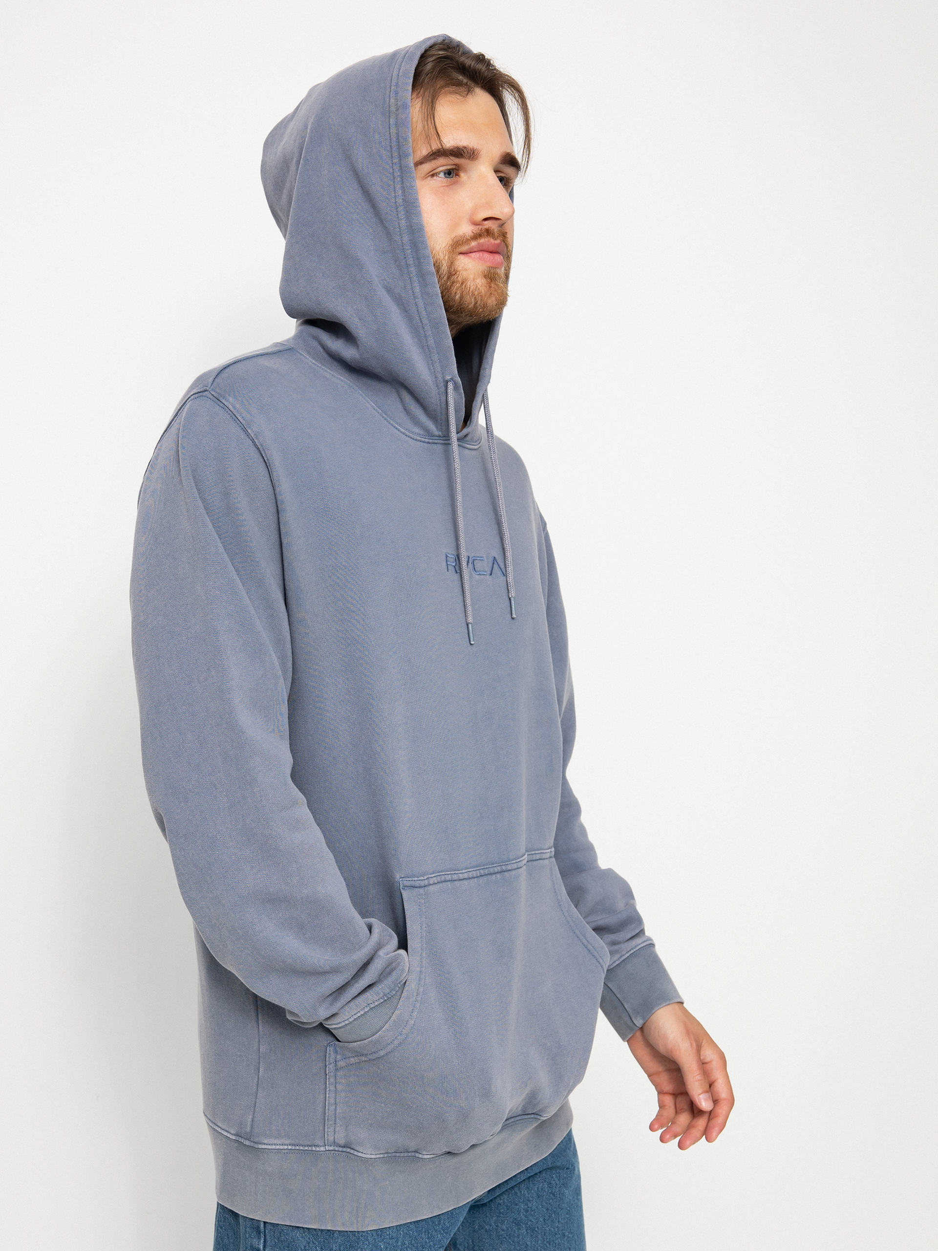 RVCA Mineral HD Hoodie (slate)
