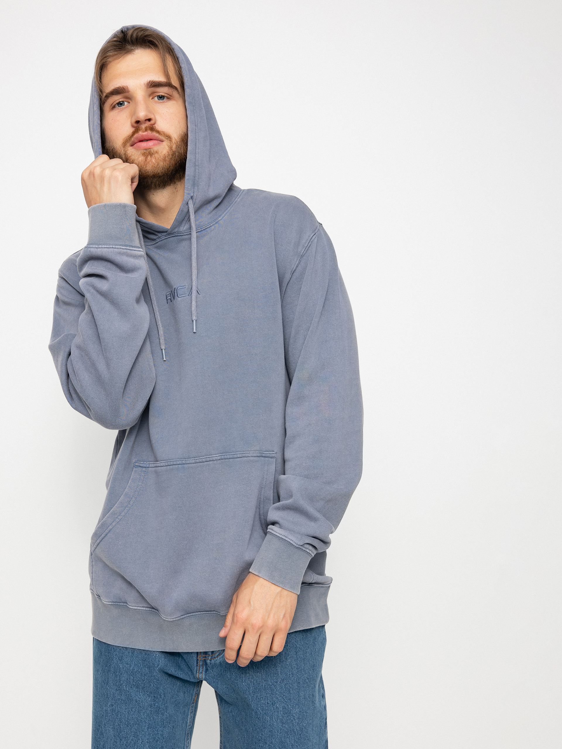RVCA Mineral HD Hoodie (slate)