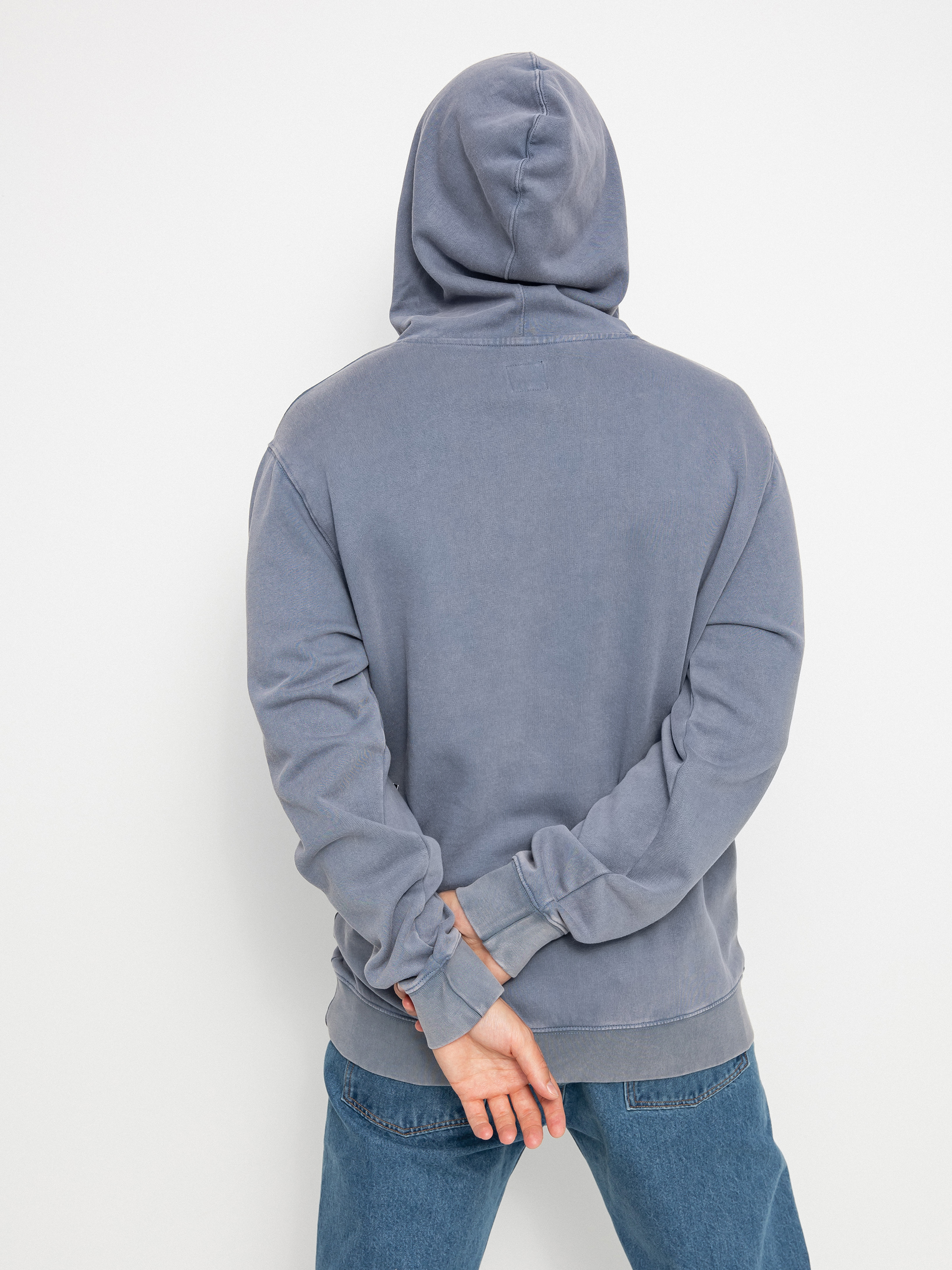 RVCA Mineral HD Hoodie blue slate