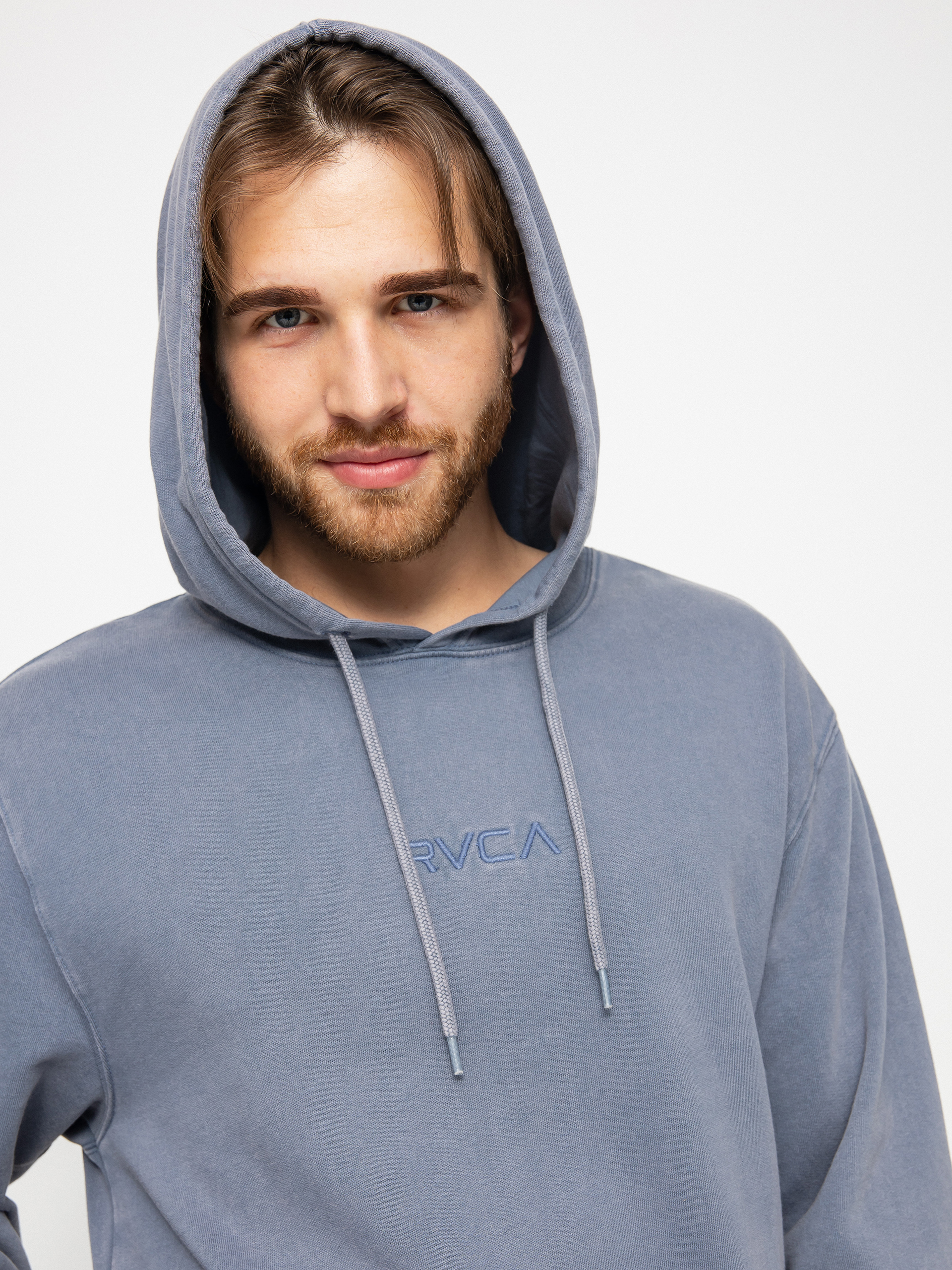 RVCA Mineral HD Hoodie (slate)