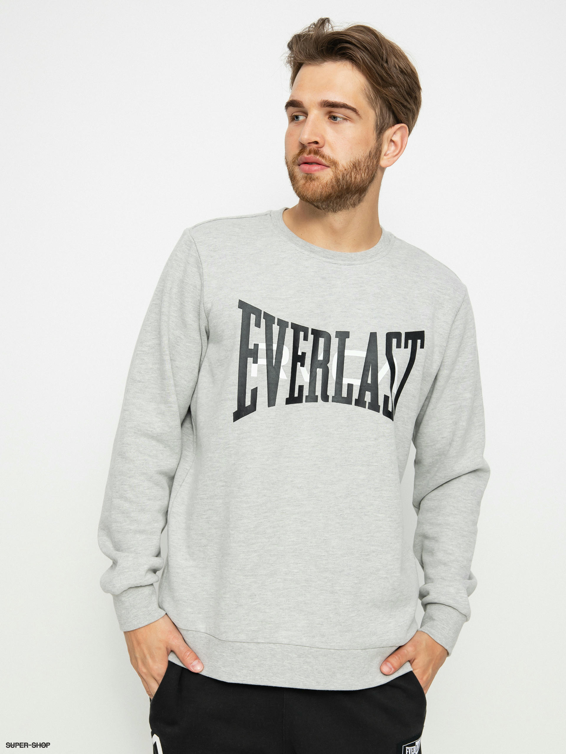 RVCA Everlast HD Sweatshirt (heather grey)