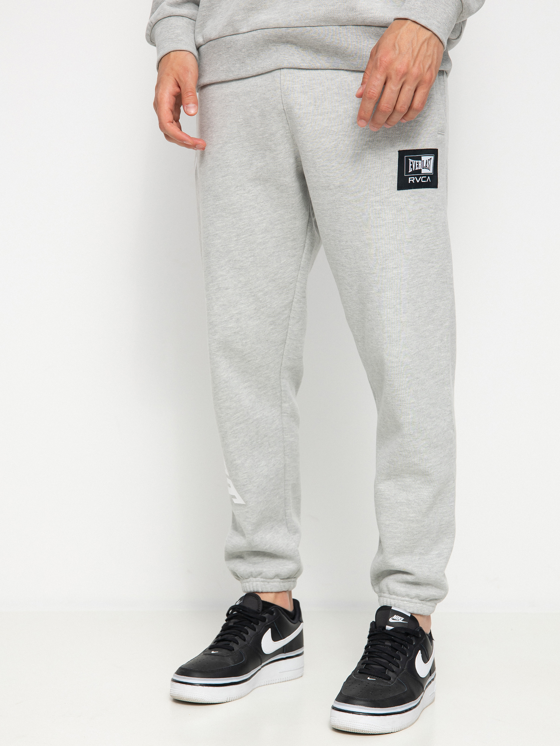 RVCA Everlast Pants (heather grey)