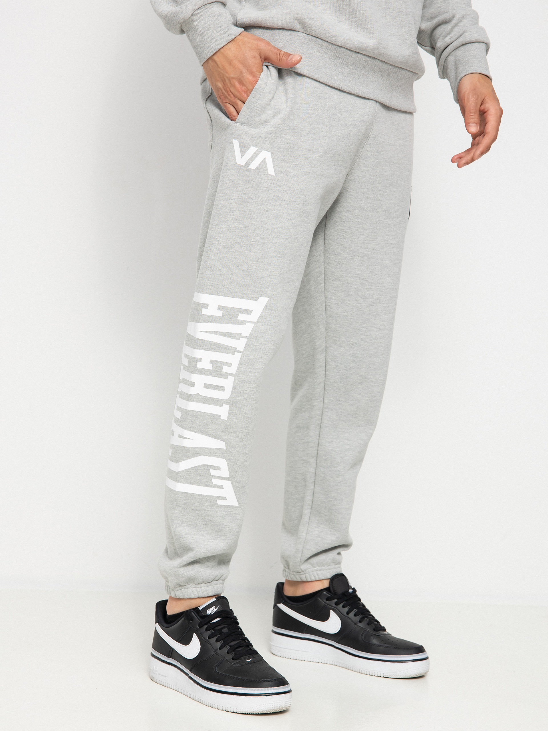 RVCA Everlast Pants (heather grey)