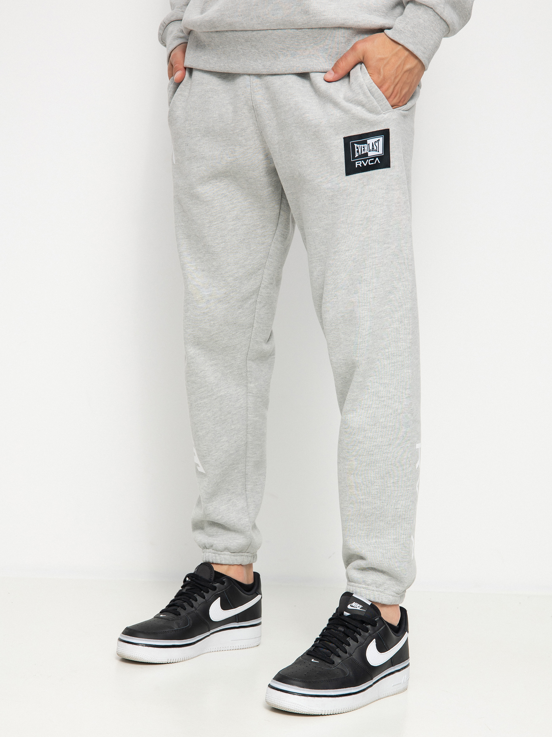 RVCA Everlast Pants (heather grey)