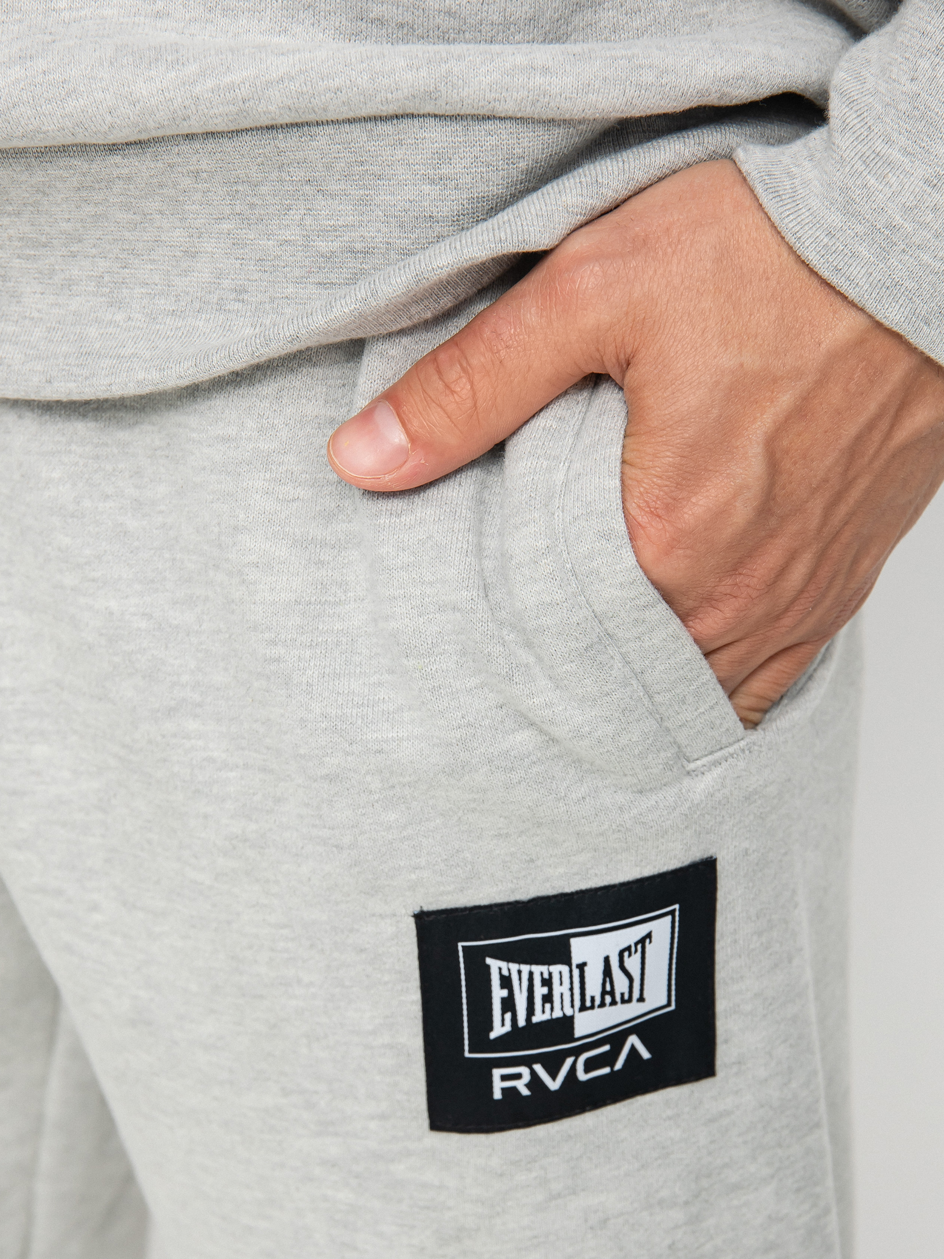 RVCA Everlast Pants (heather grey)