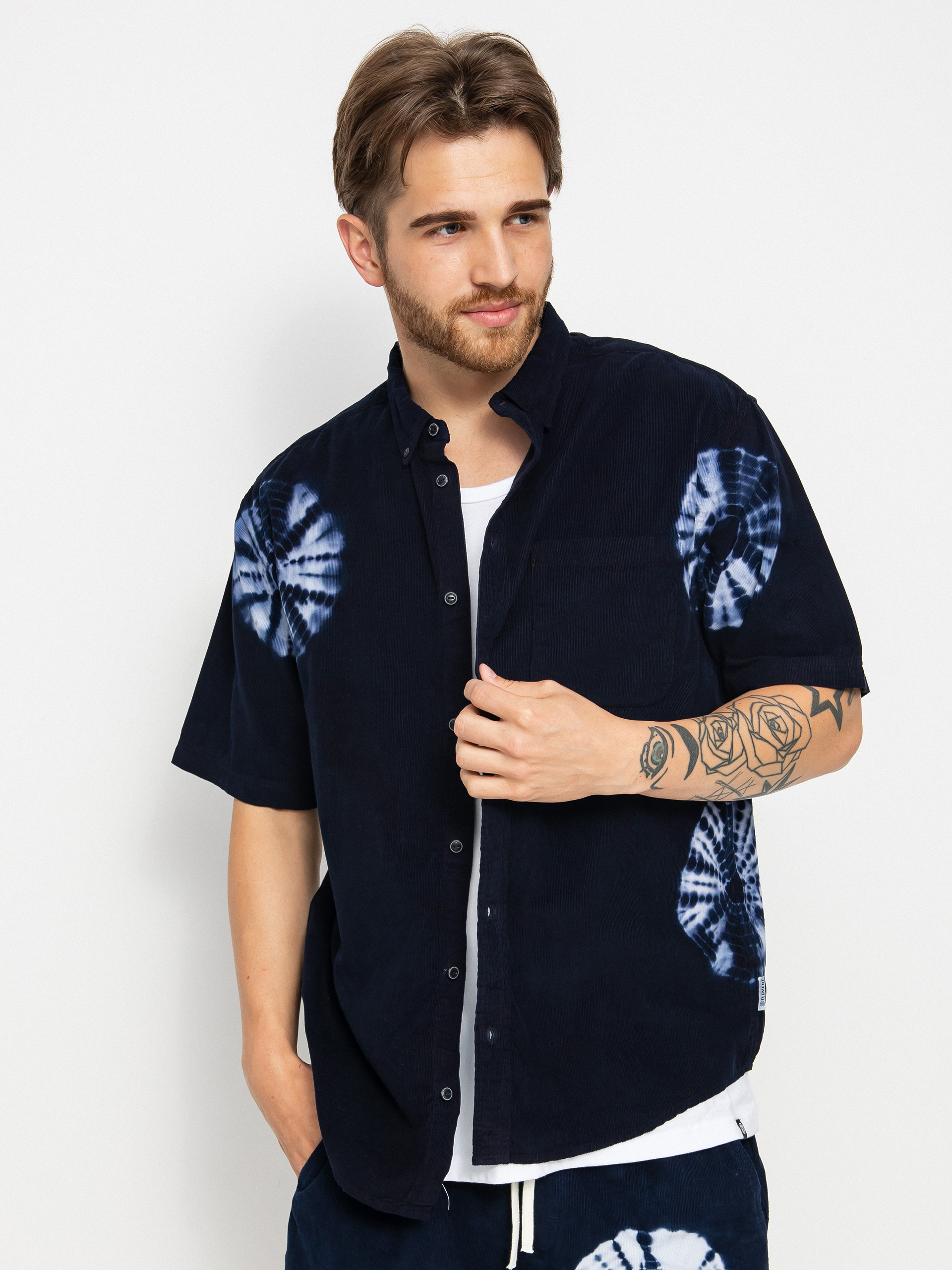 Element Circle Hemd (circle tiedye)