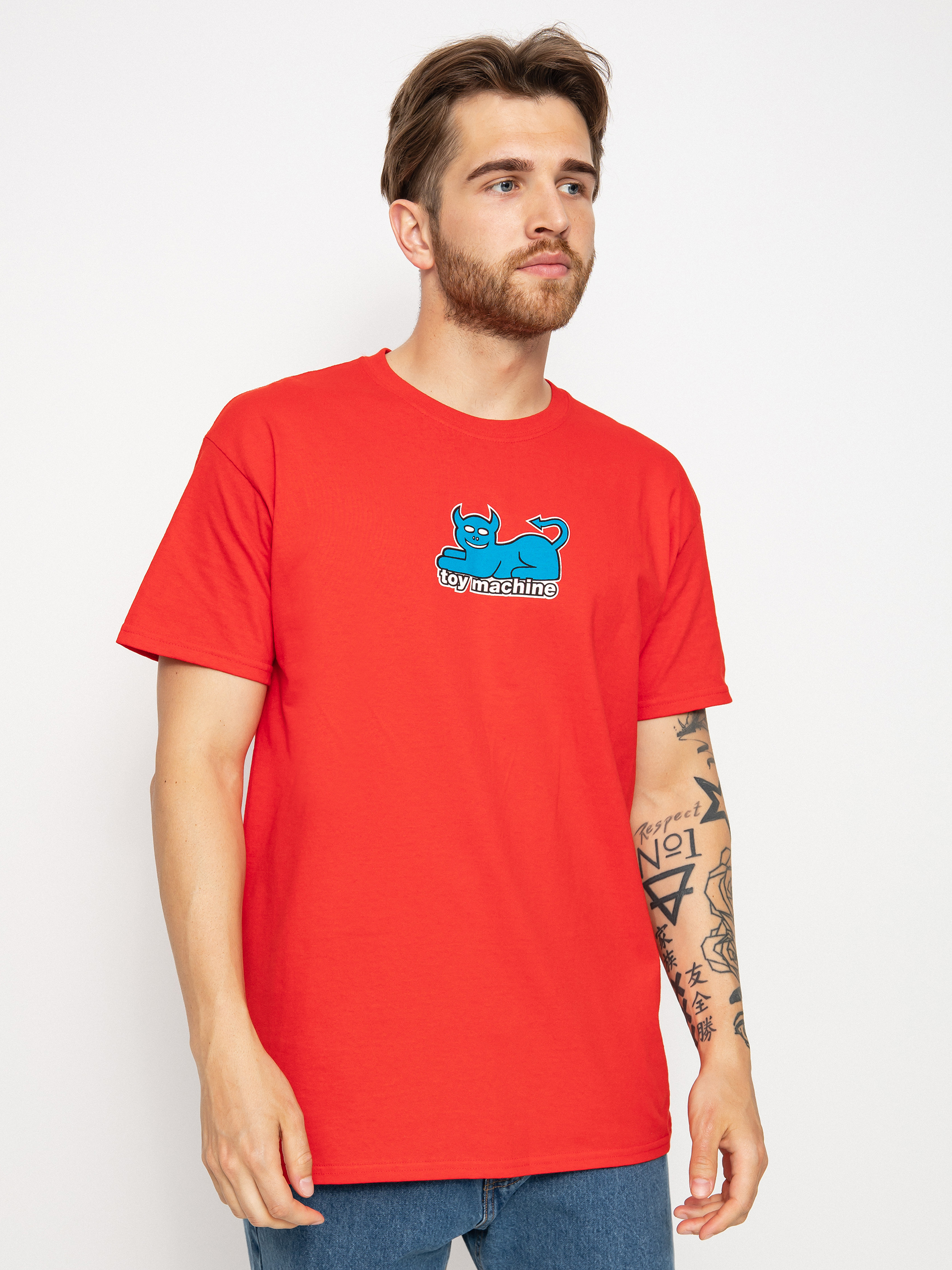 Toy Machine Devil Cat 2019 90s T-shirt 