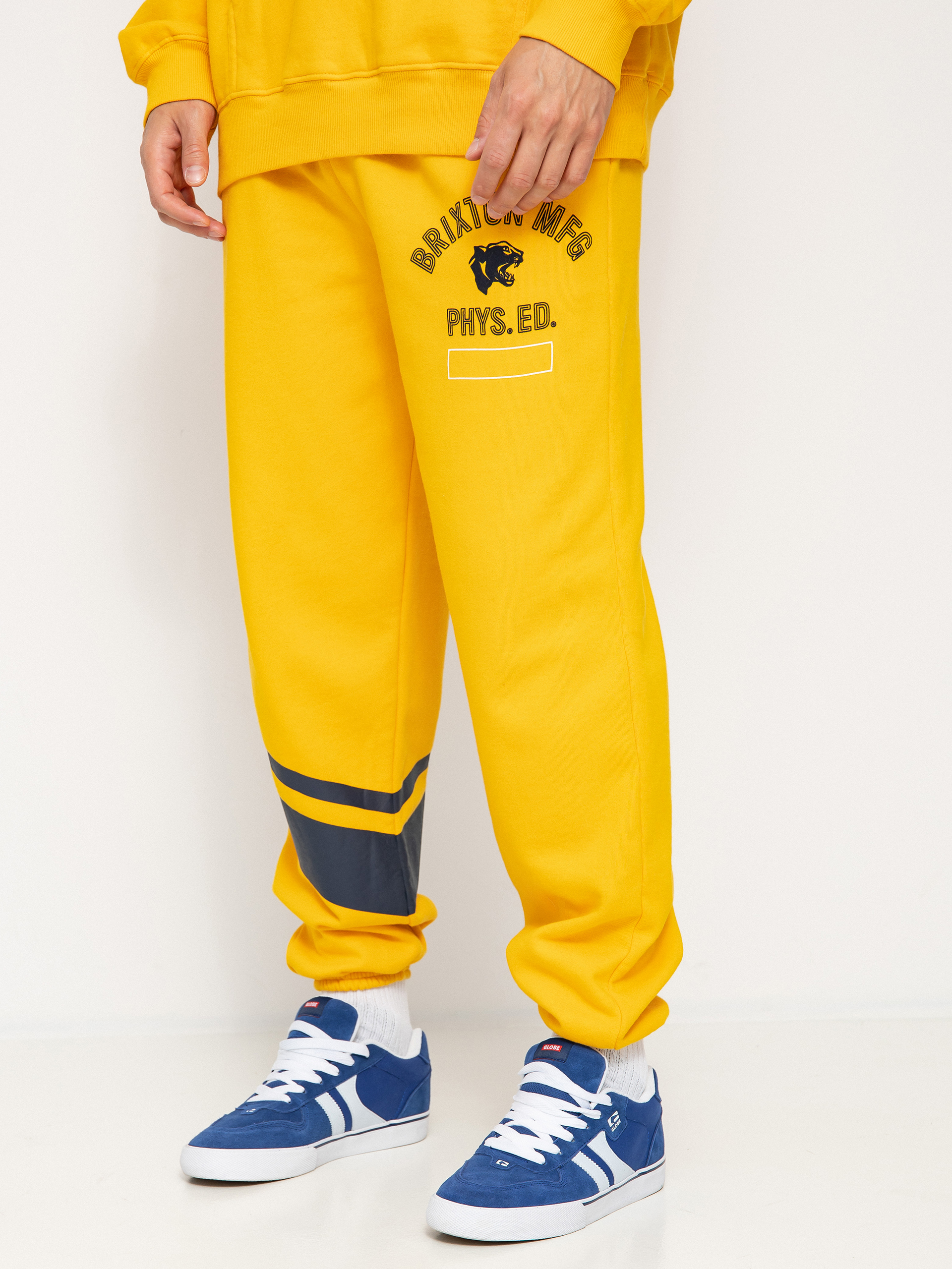Brixton Phys. Ed. Sweatpant Pants (citrus)