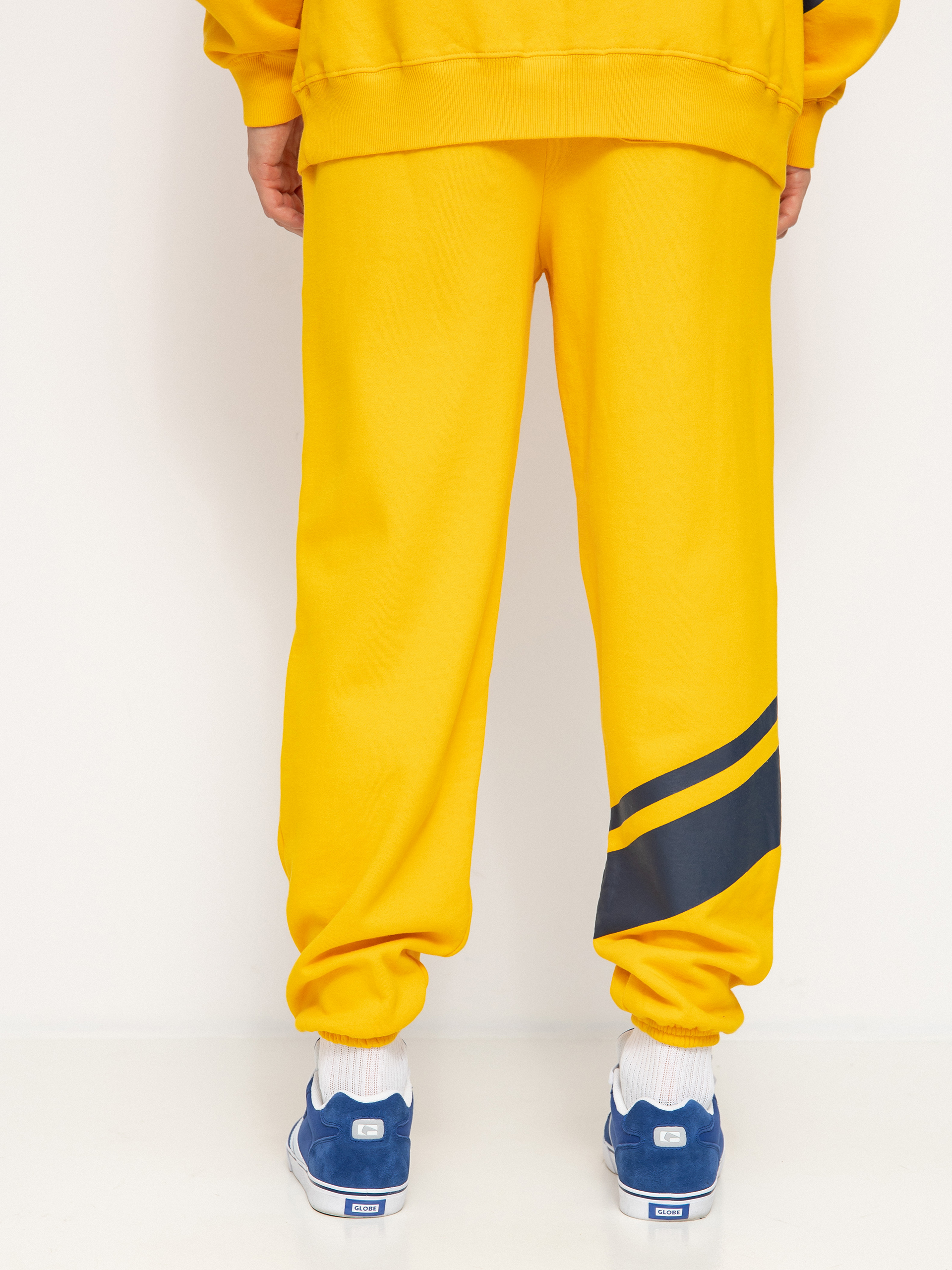 Brixton Phys. Ed. Sweatpant Pants (citrus)