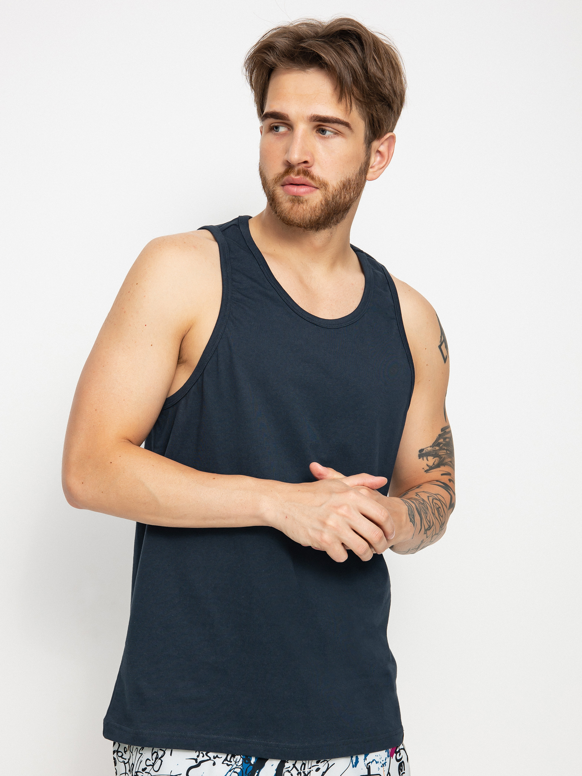 Element Basic Tank top (eclipse navy)