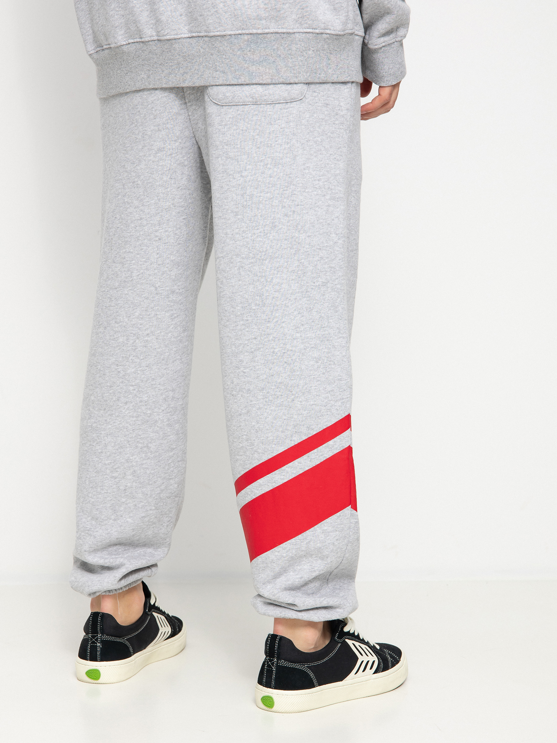 Brixton Phys. Ed. Sweatpant Pants (heather grey)