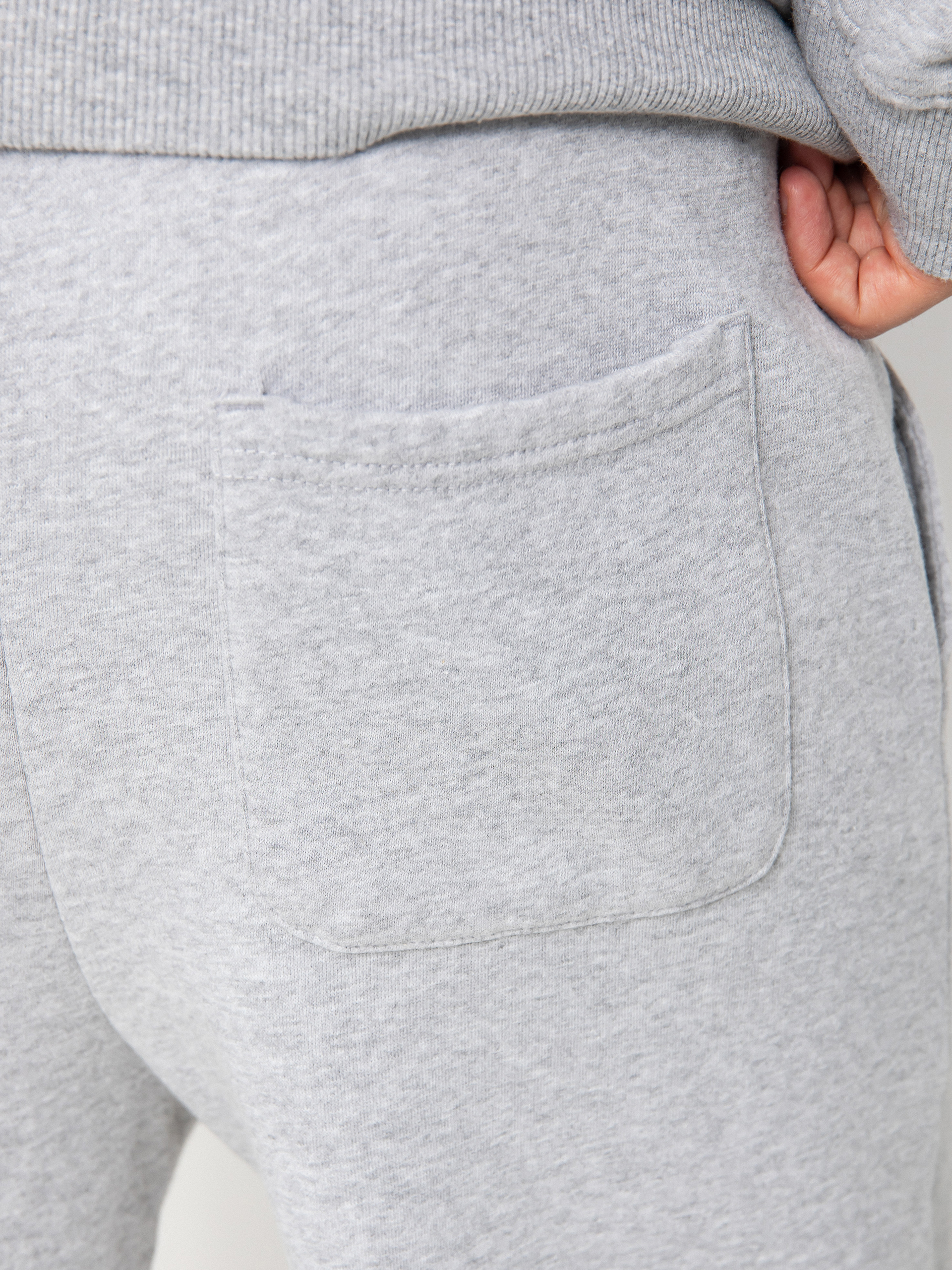 Brixton Phys. Ed. Sweatpant Pants (heather grey)