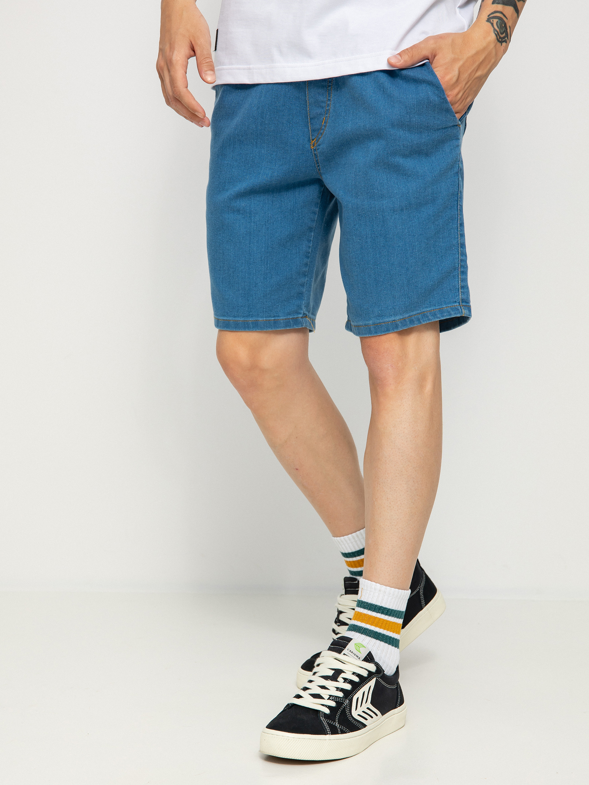 Elade Classic Jogger Shorts (light blue 