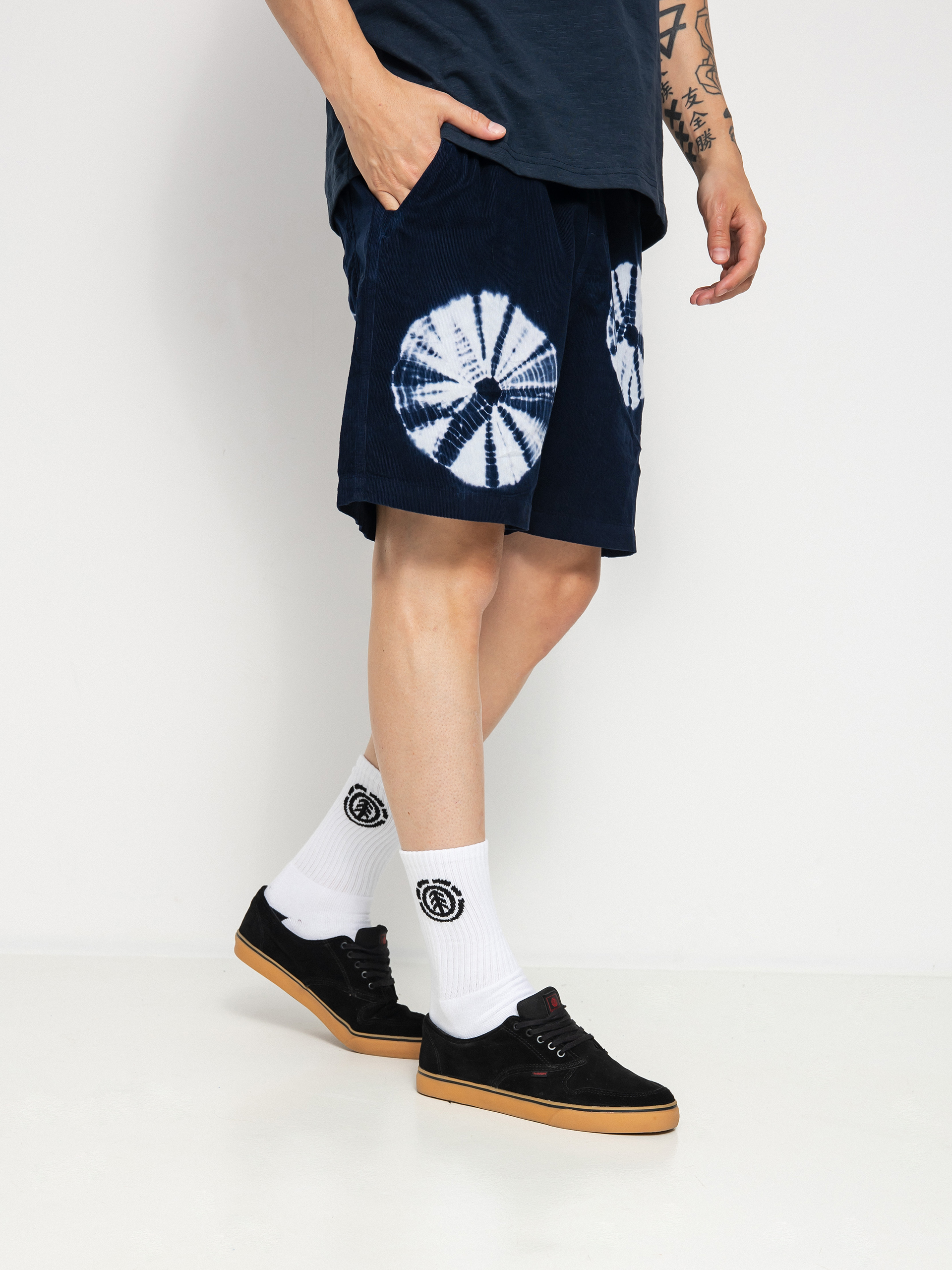 Element Downhill Circle Shorts (circle tiedye)