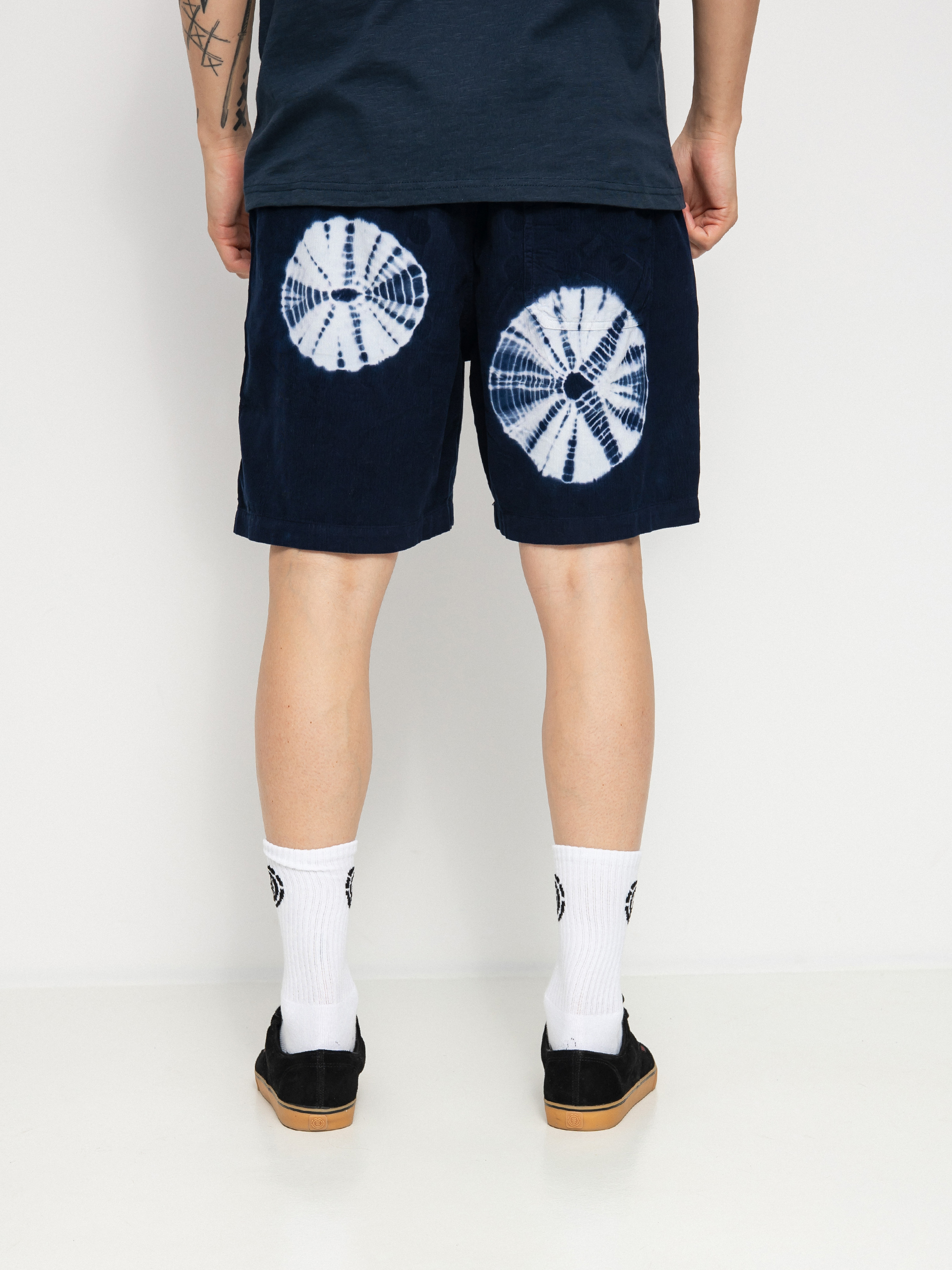 Element Downhill Circle Shorts (circle tiedye)