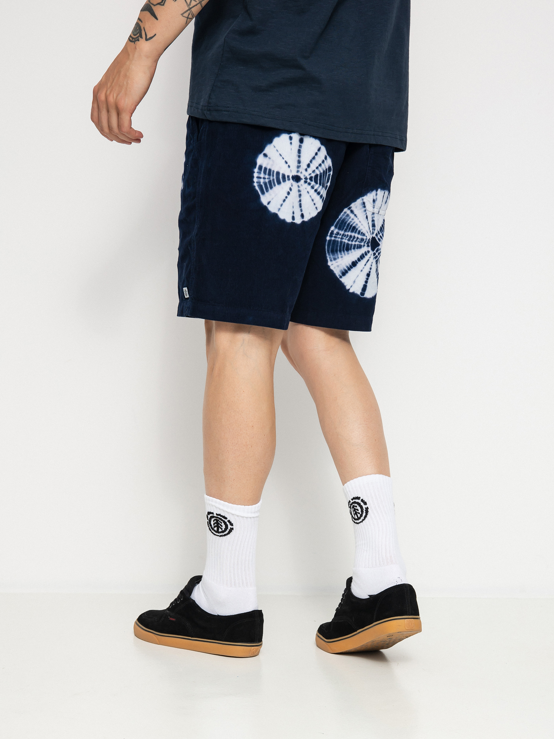 Element Downhill Circle Shorts (circle tiedye)