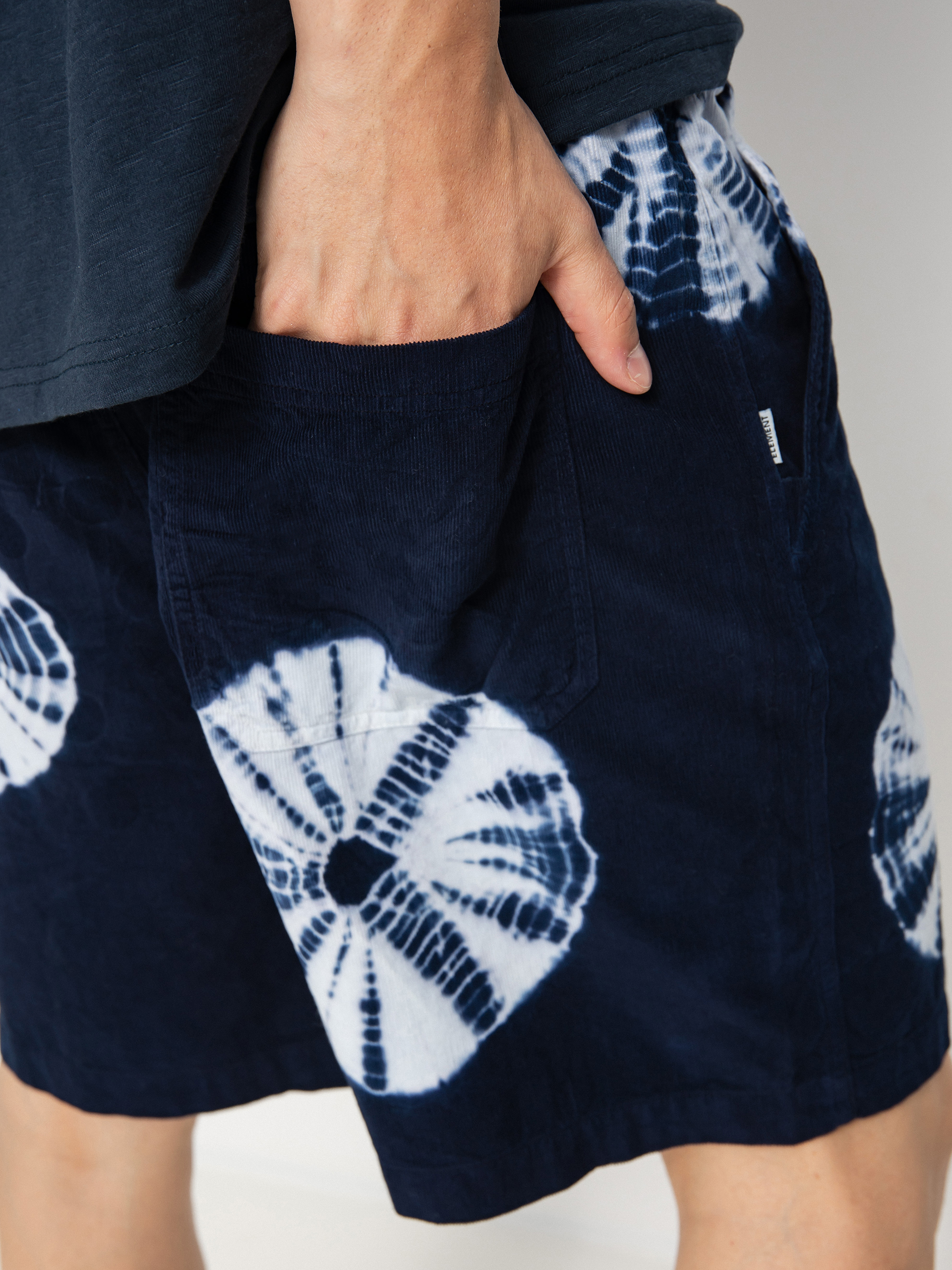 Element Downhill Circle Shorts (circle tiedye)