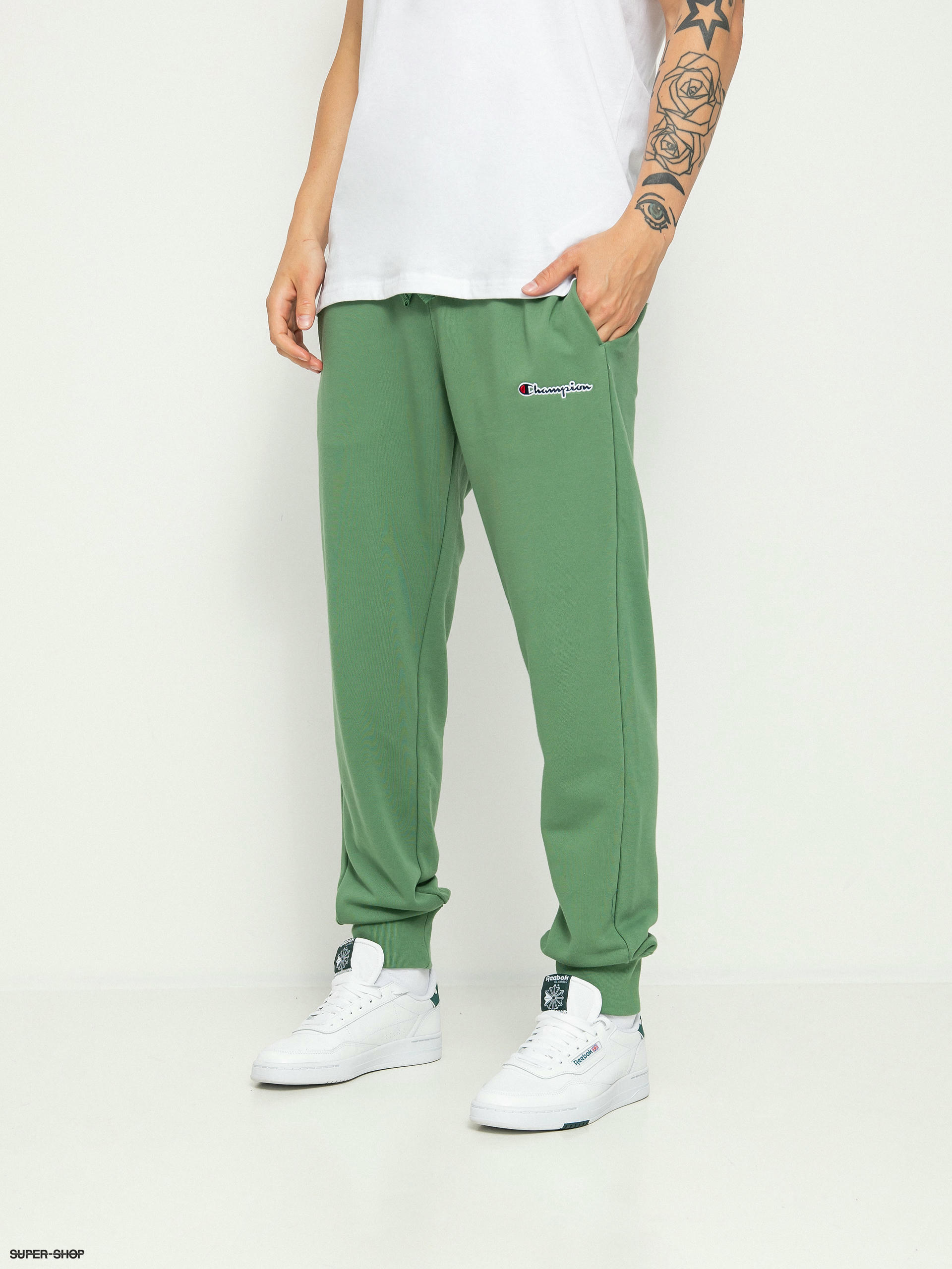 champion m rib cuff pant