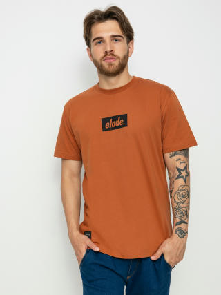 Elade Box Logo T-shirt (brown)