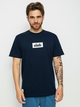 Elade Box Logo T-shirt (blue navy)