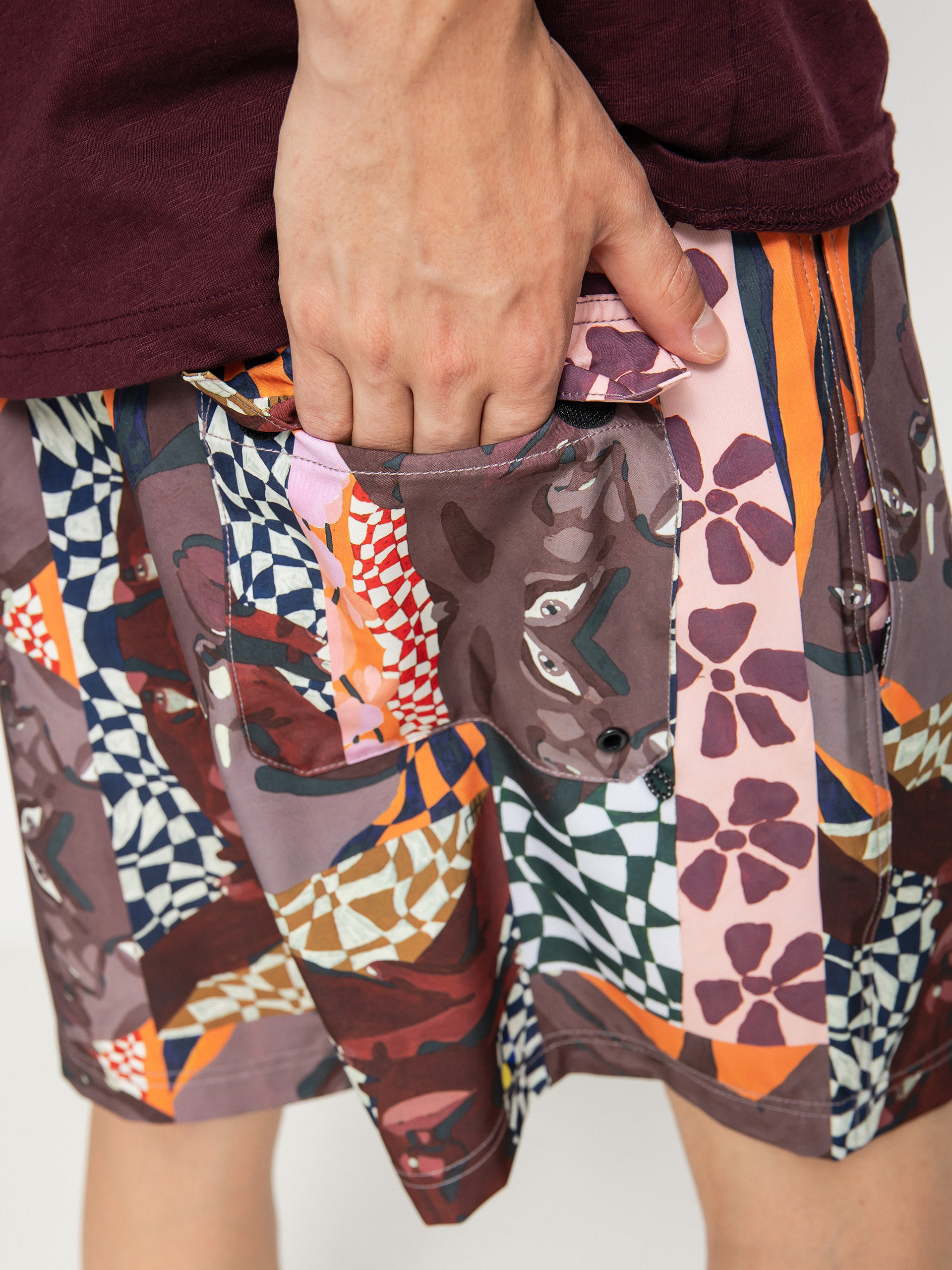 Element Canyon Flex Shorts (behind the gaze)