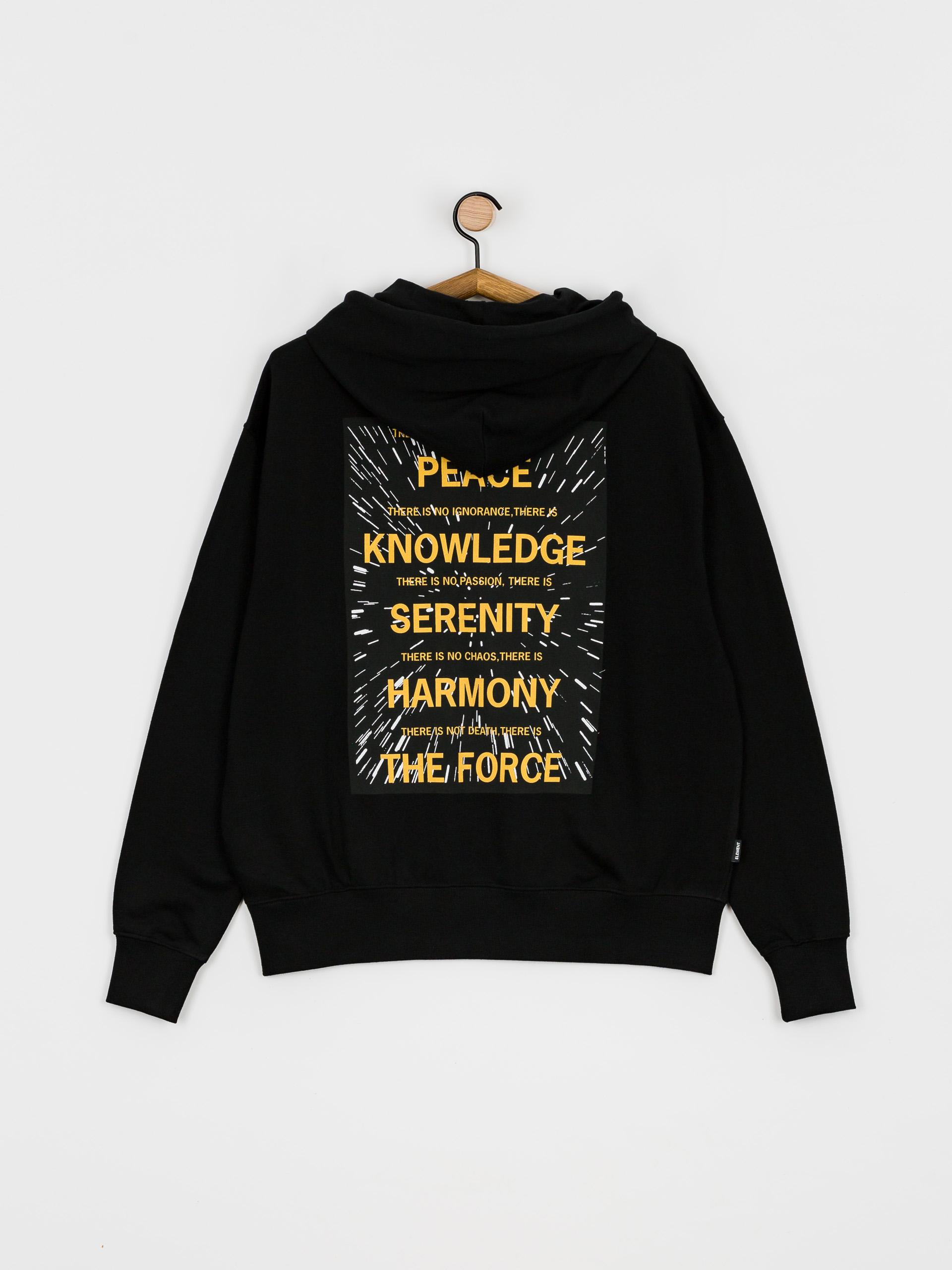 Element Swxe Jedi HD Hoodie (flint black)