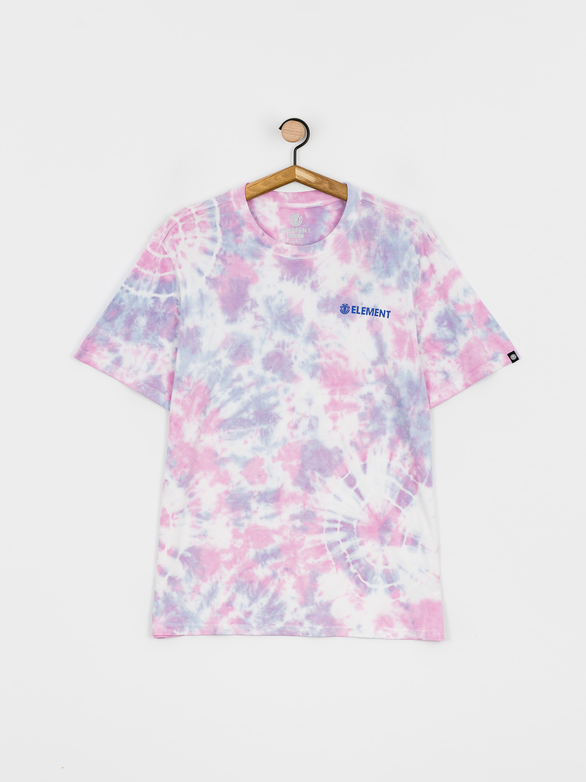 Element Blazin Chest Td T-shirt (tie dye purp)
