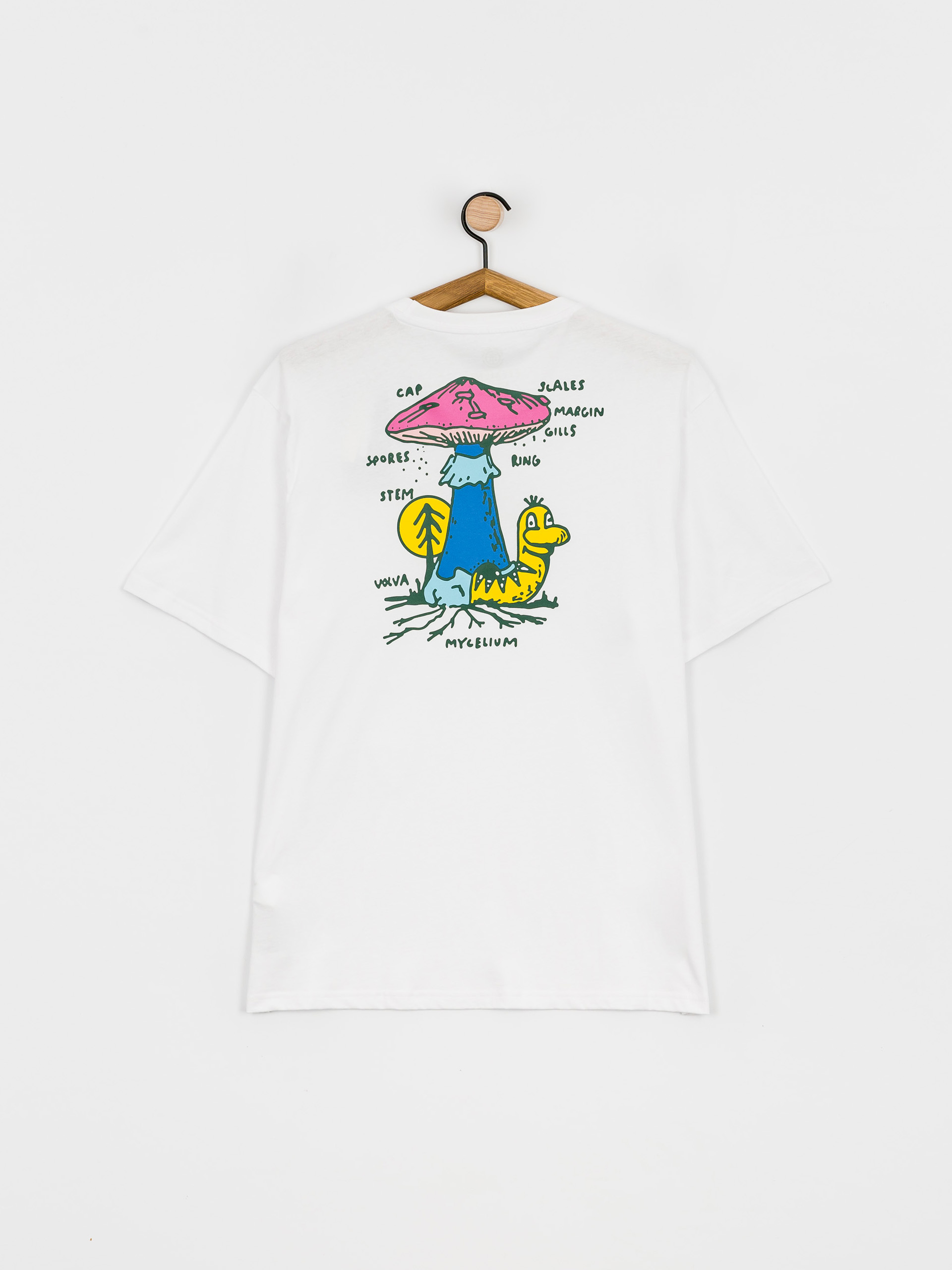 Element Spores T-shirt (optic white)