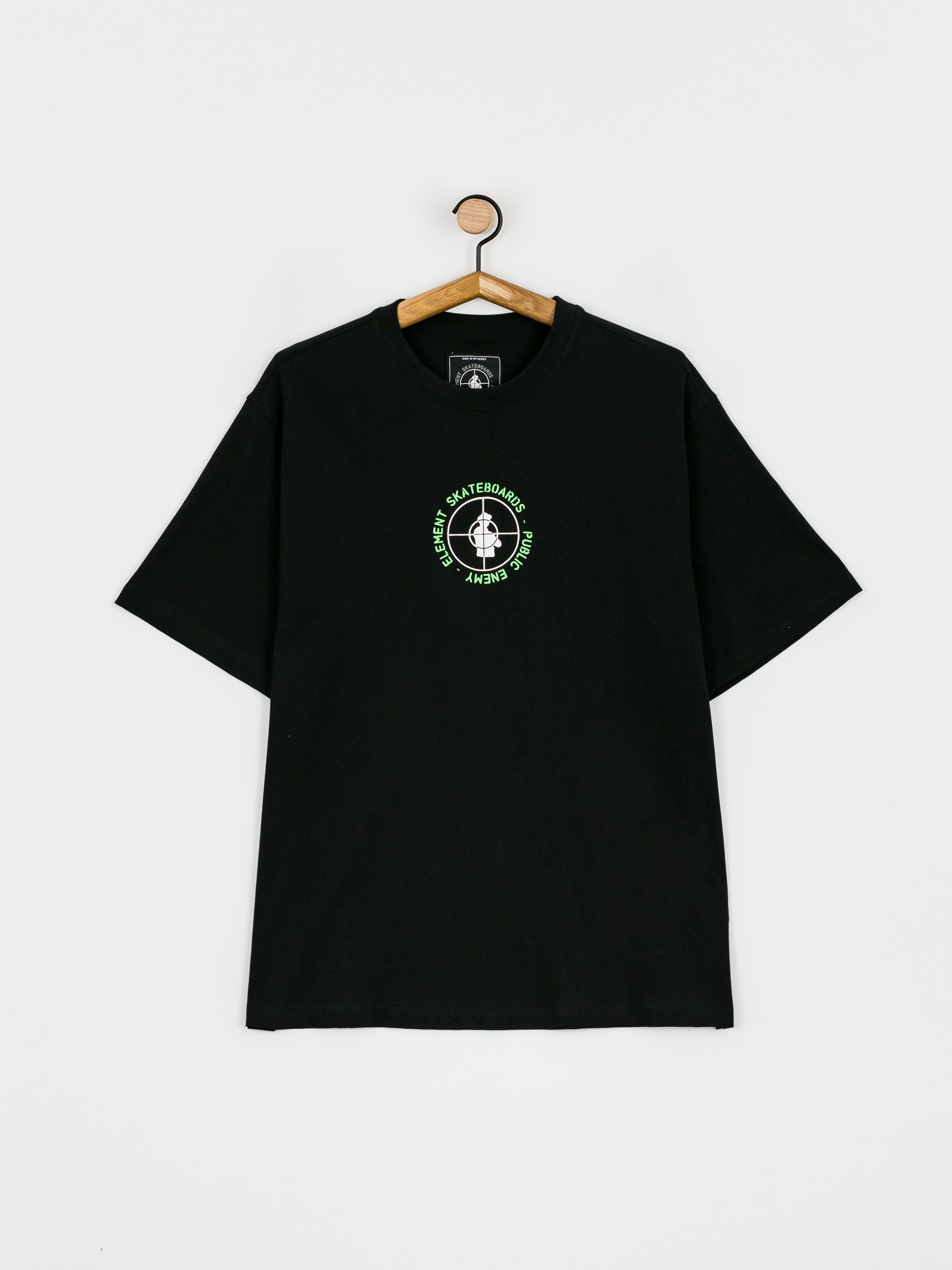 Element Pexe Target T-Shirt (flint black)