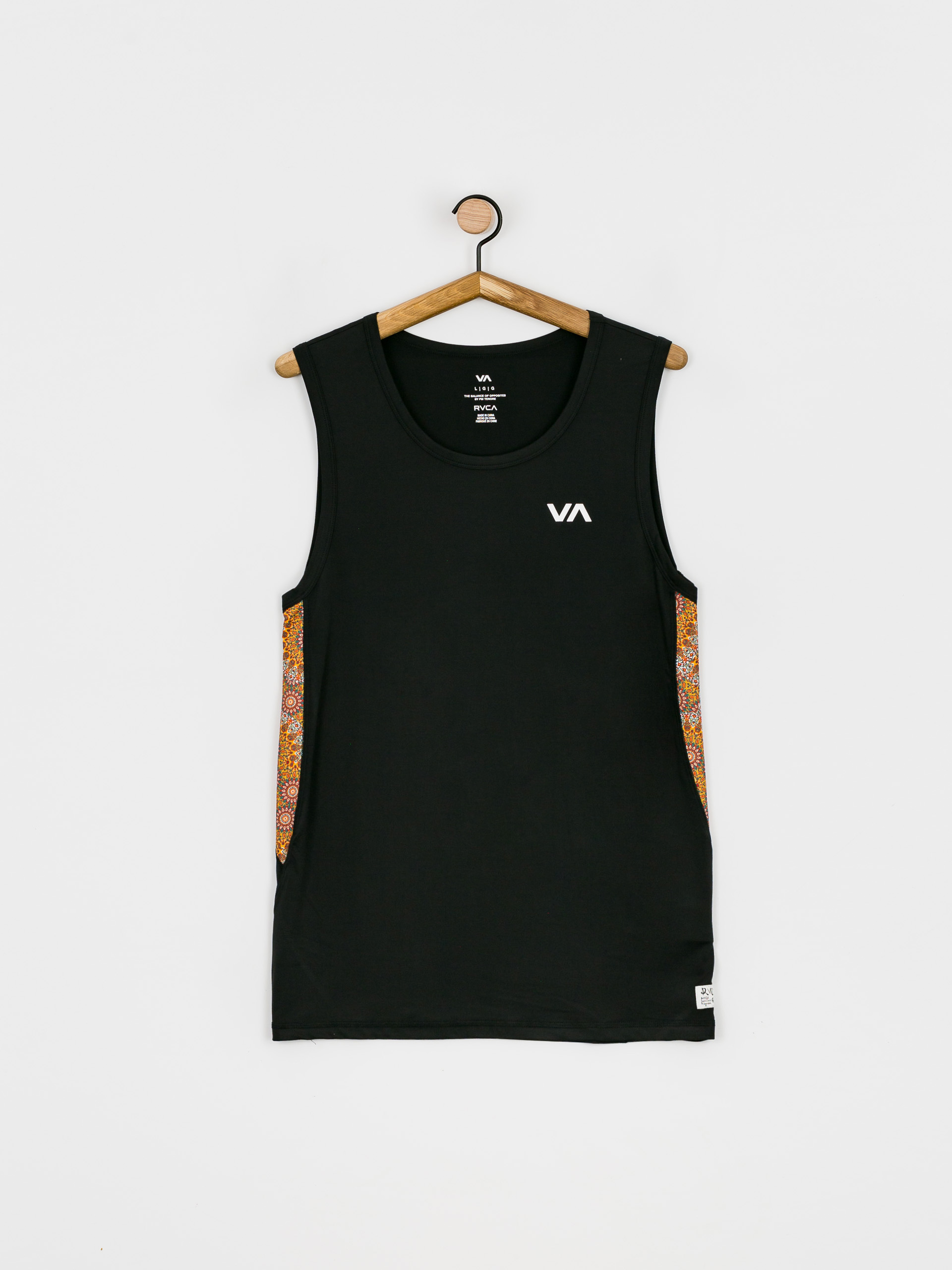 RVCA Koszulka Sport Vent Sl T-shirt (black)