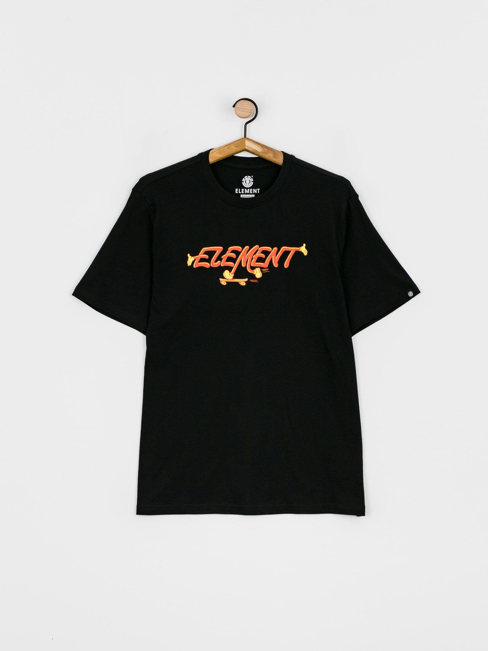 Element Pusher T-shirt (flint black)