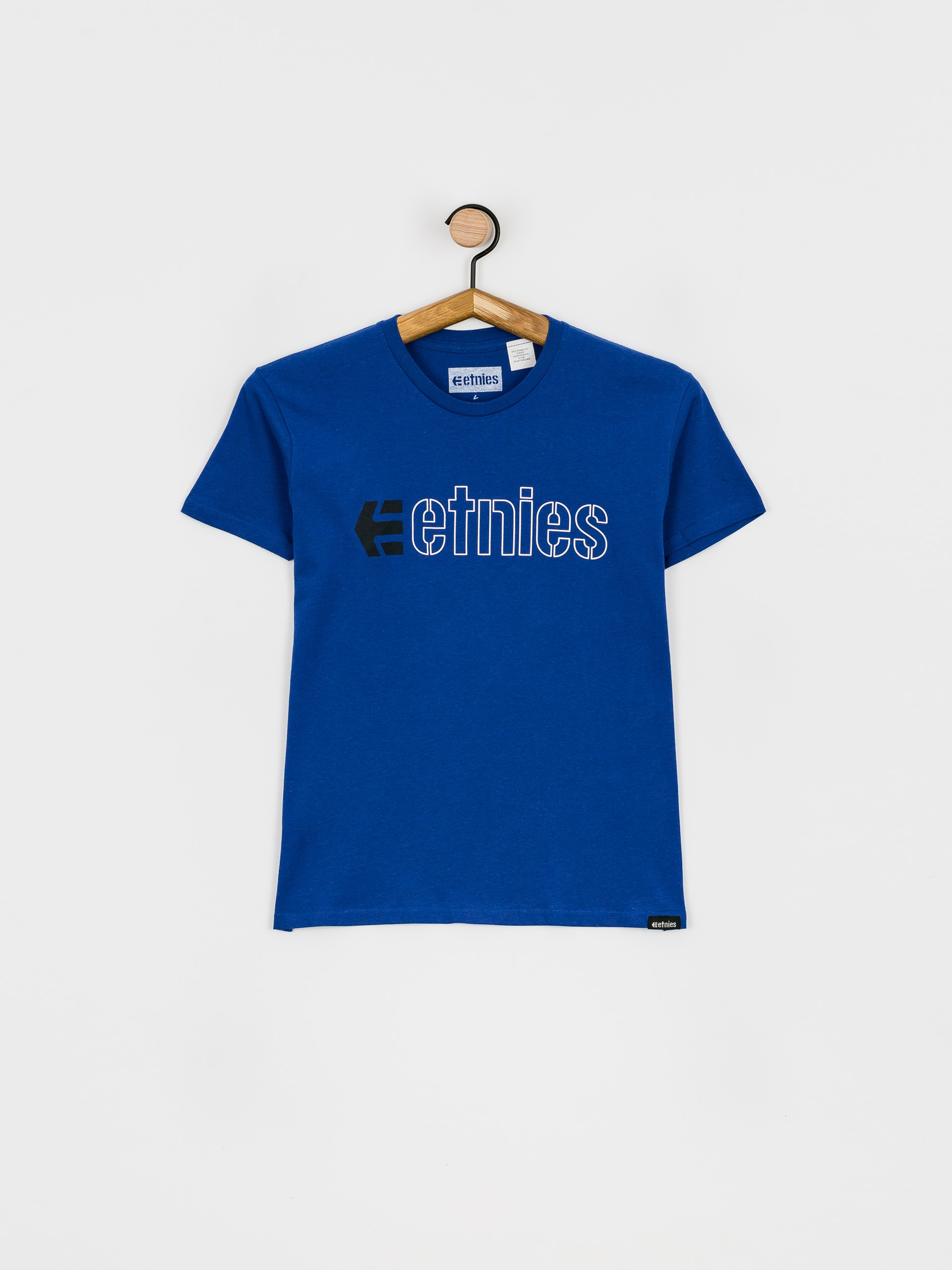 Etnies Kids Ecorp JR T-shirt (blue/white/navy)