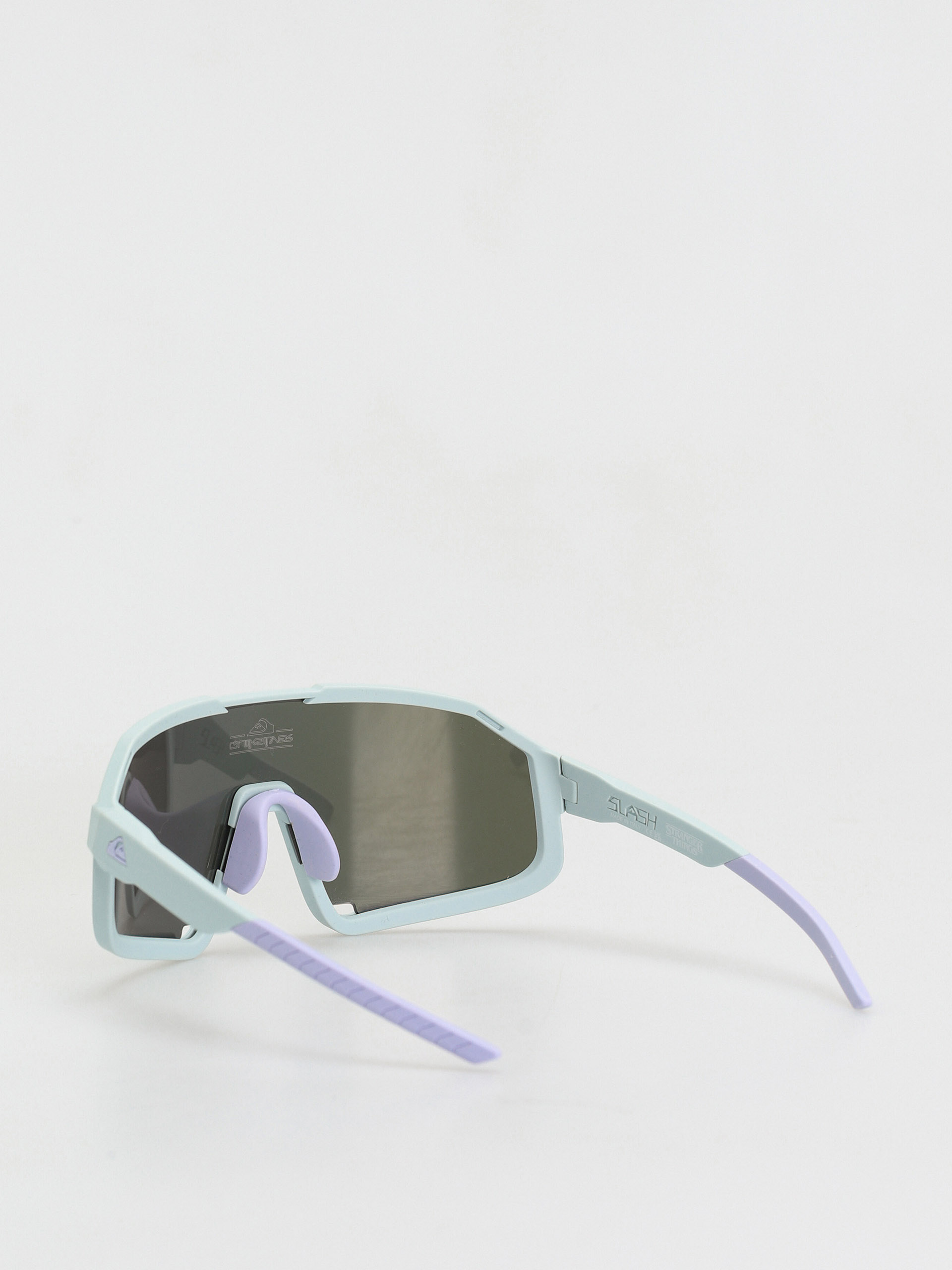 Quiksilver X Stranger Things 86 Slash Sunglasses (pastel blue/ml pink)
