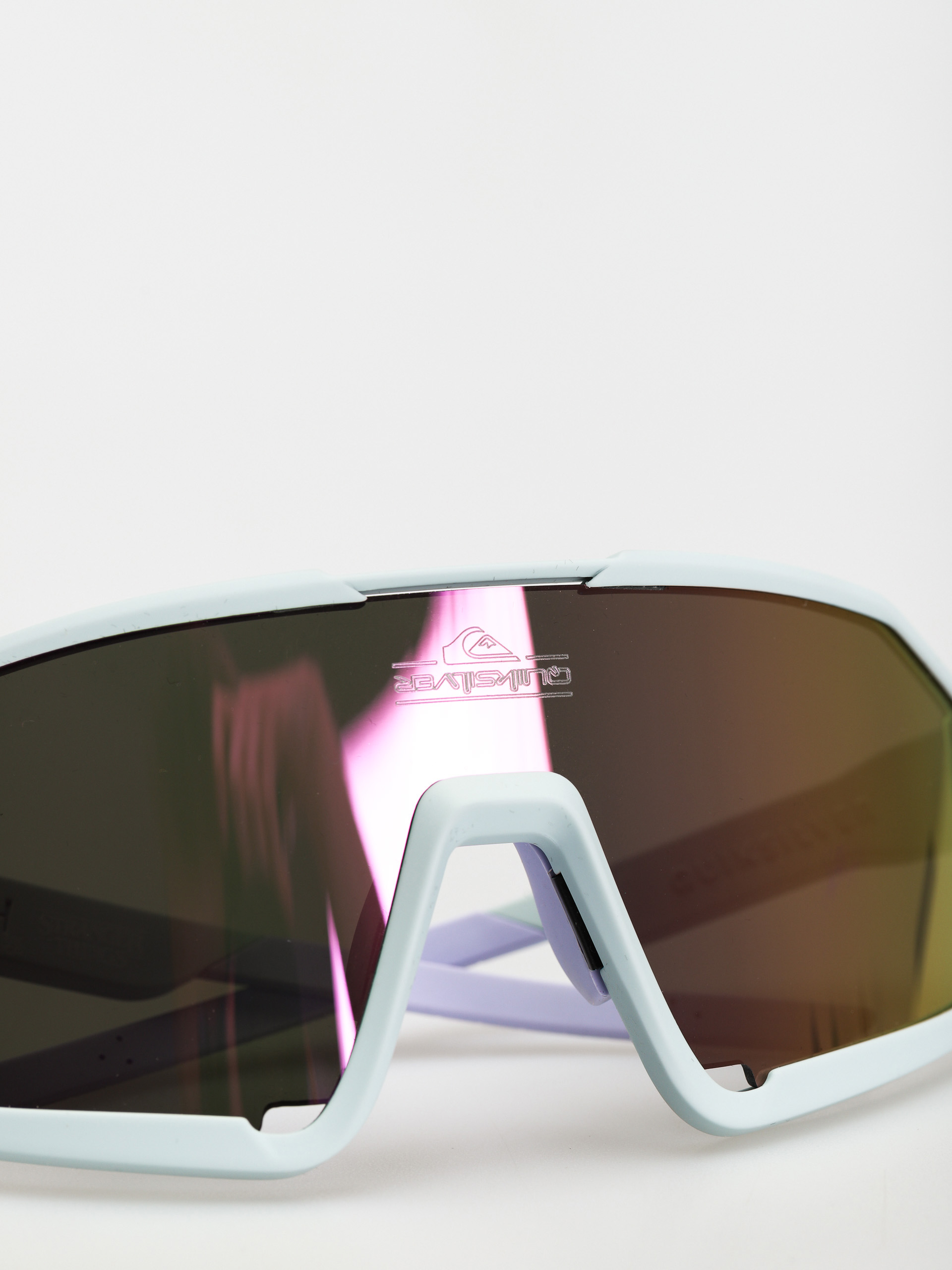 Quiksilver X Stranger Things 86 Slash Sunglasses (pastel blue/ml pink)