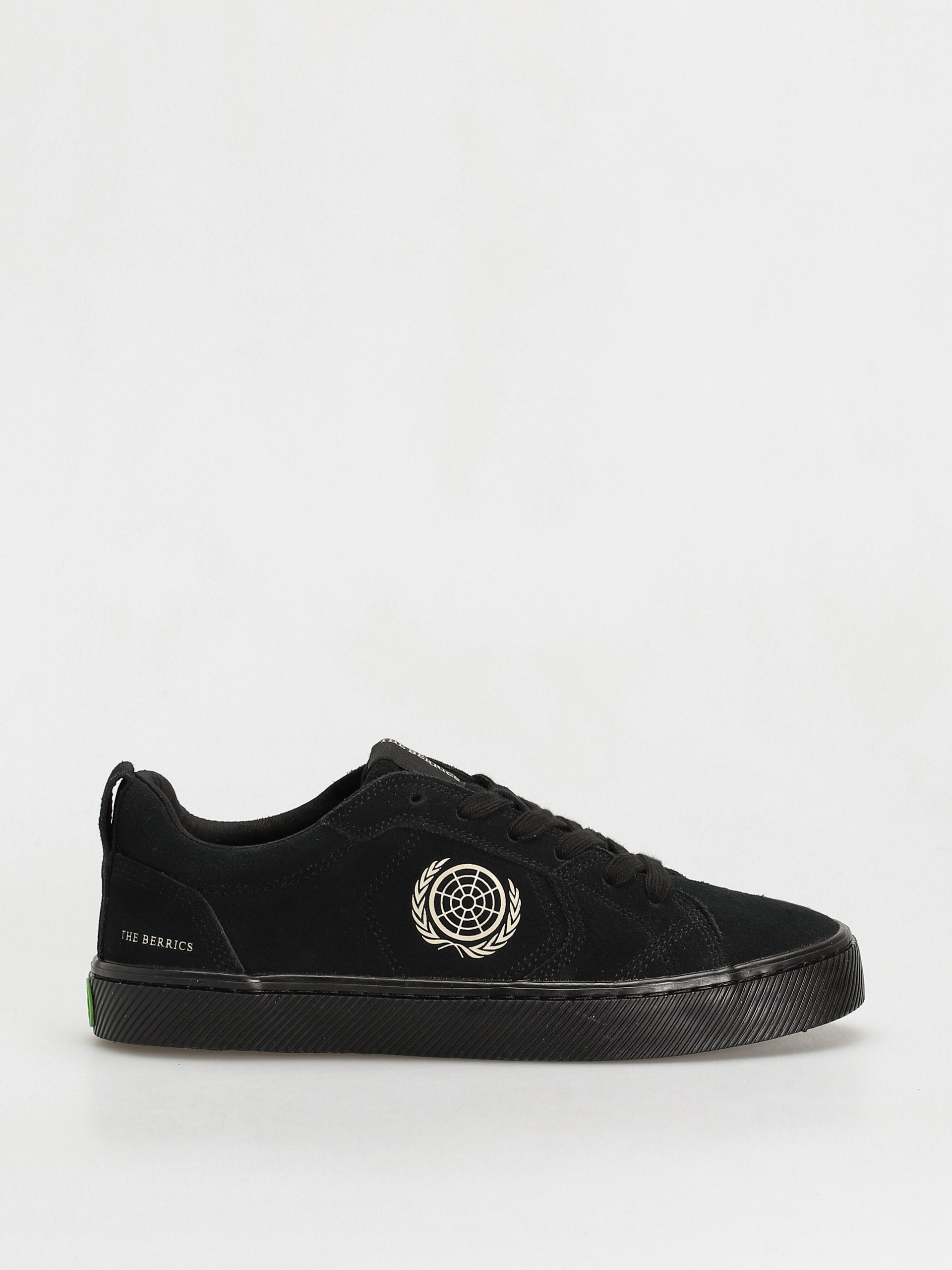 Cariuma Catiba Pro Berrics Schuhe (jet black suede)