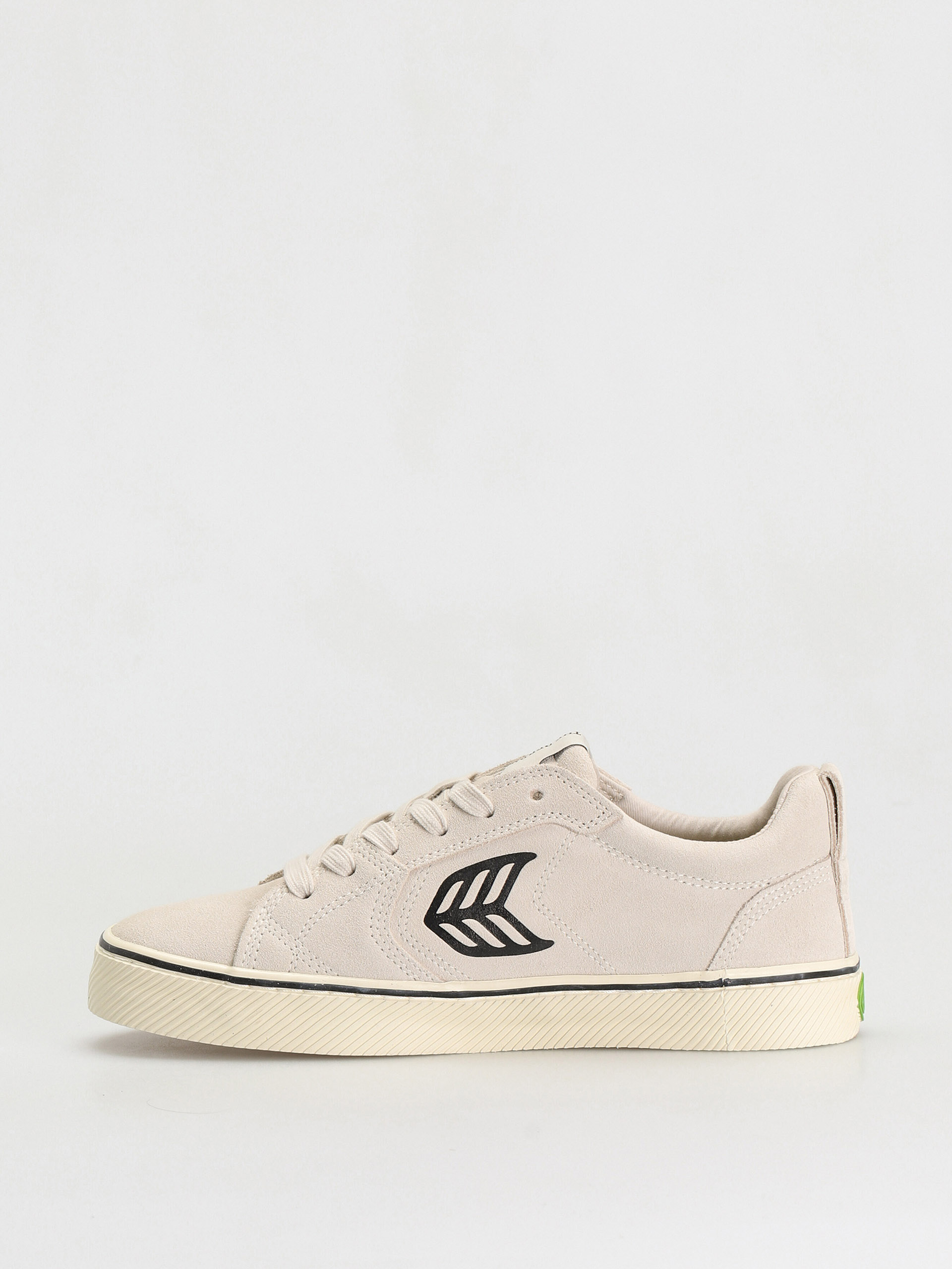Cariuma Catiba Pro Berrics Schuhe (vintage white suede)