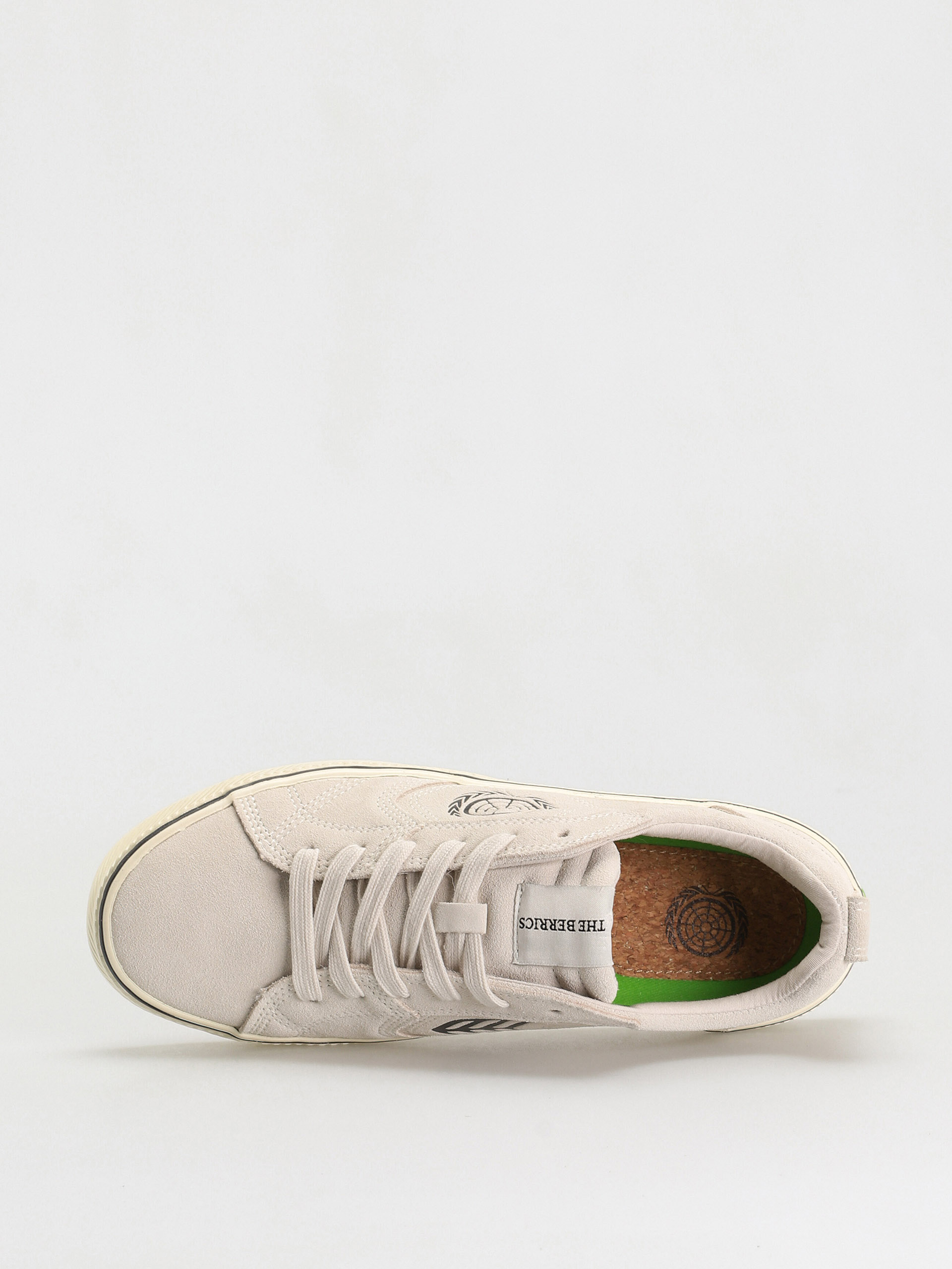 Cariuma Catiba Pro Berrics Shoes (vintage white suede)