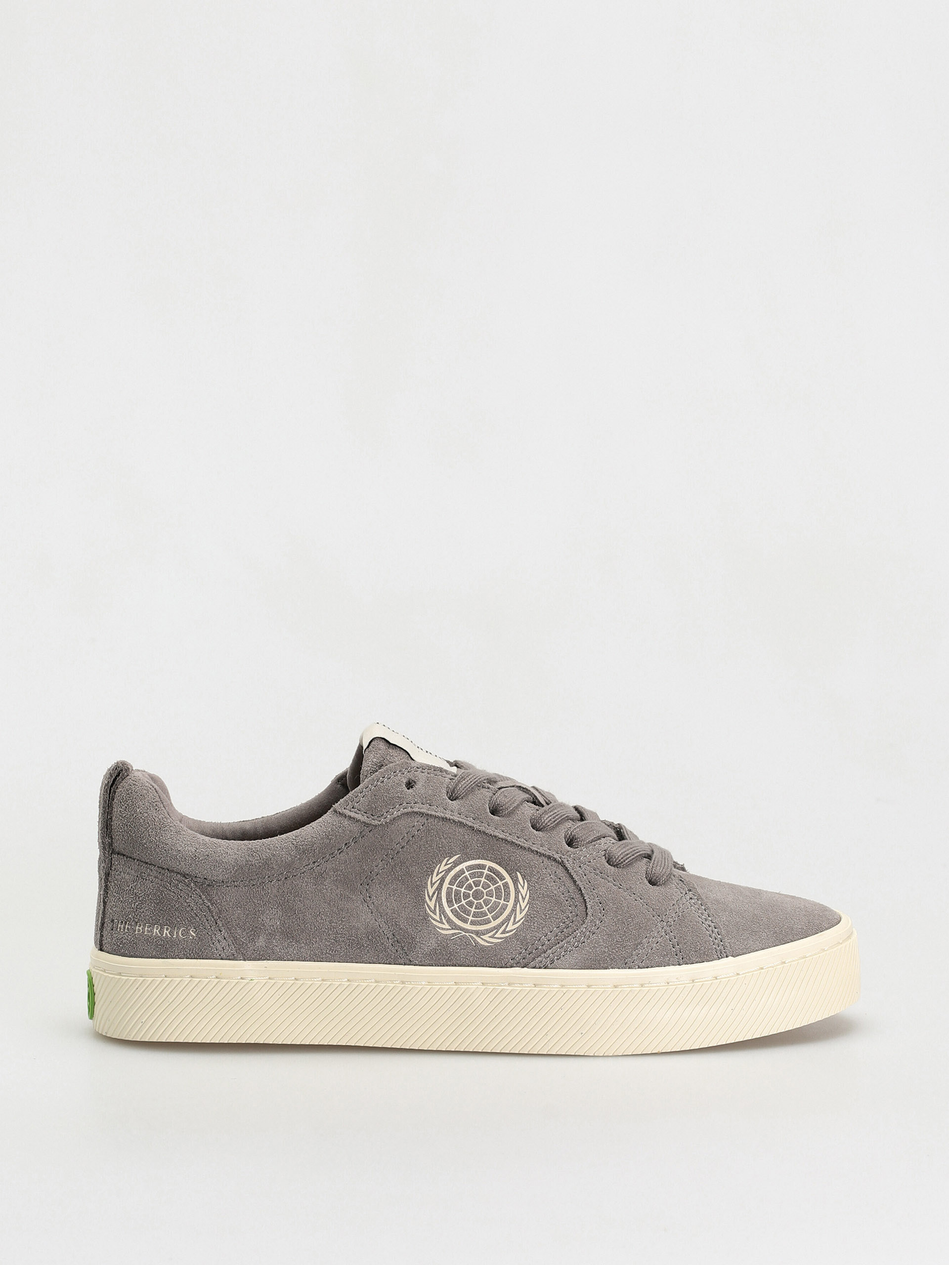 Cariuma Catiba Pro Berrics Schuhe (charcoal grey suede)