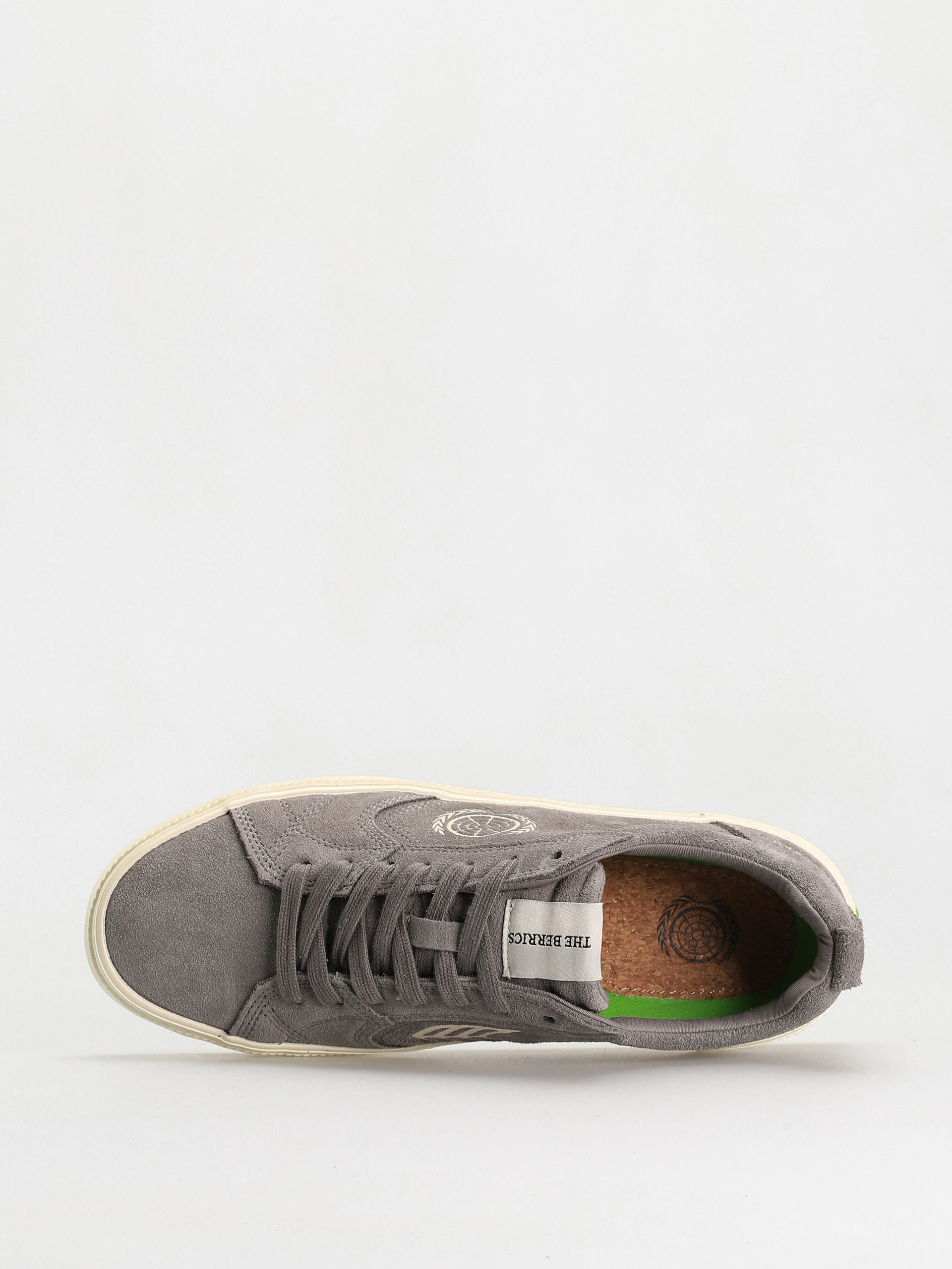 Cariuma Catiba Pro Berrics Shoes (charcoal grey suede)