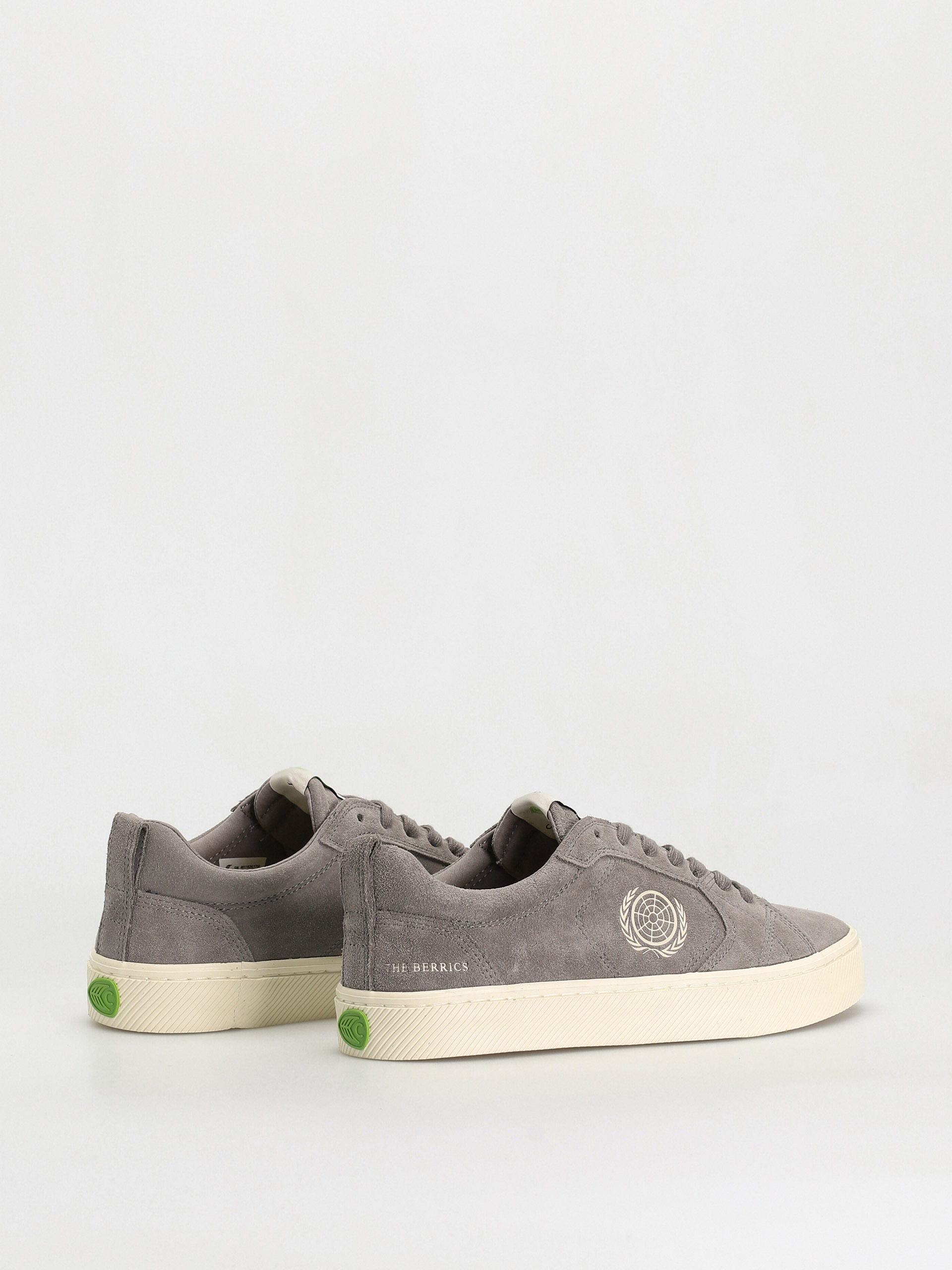 Cariuma Catiba Pro Berrics Shoes (charcoal grey suede)