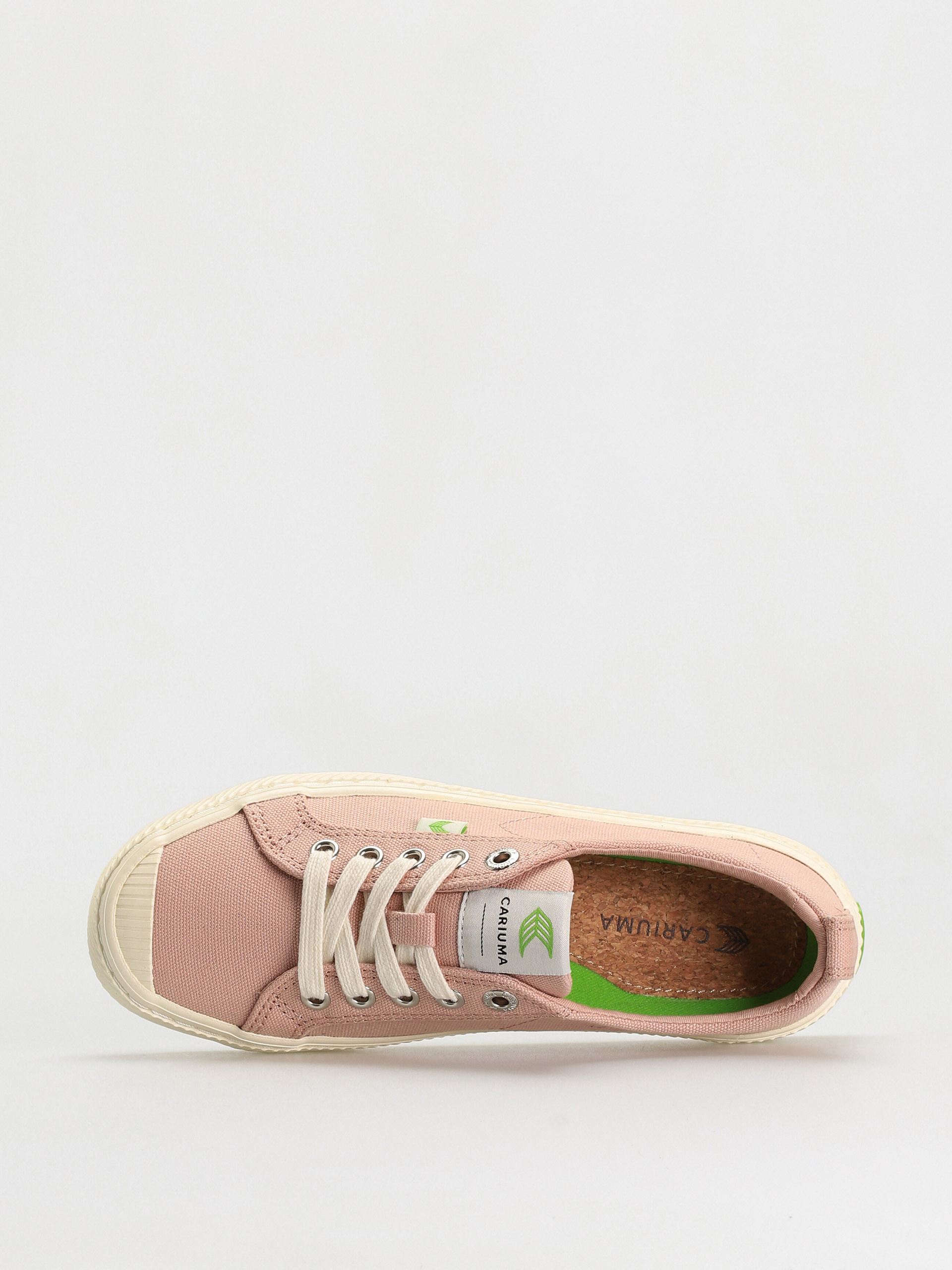 Cariuma Oca Low Shoes (rose canvas)