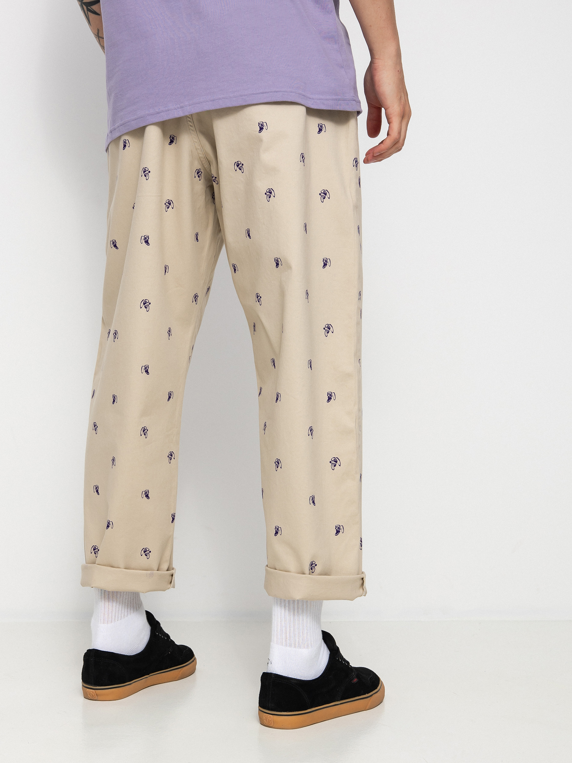 Beams x champion hot sale straight hem pants