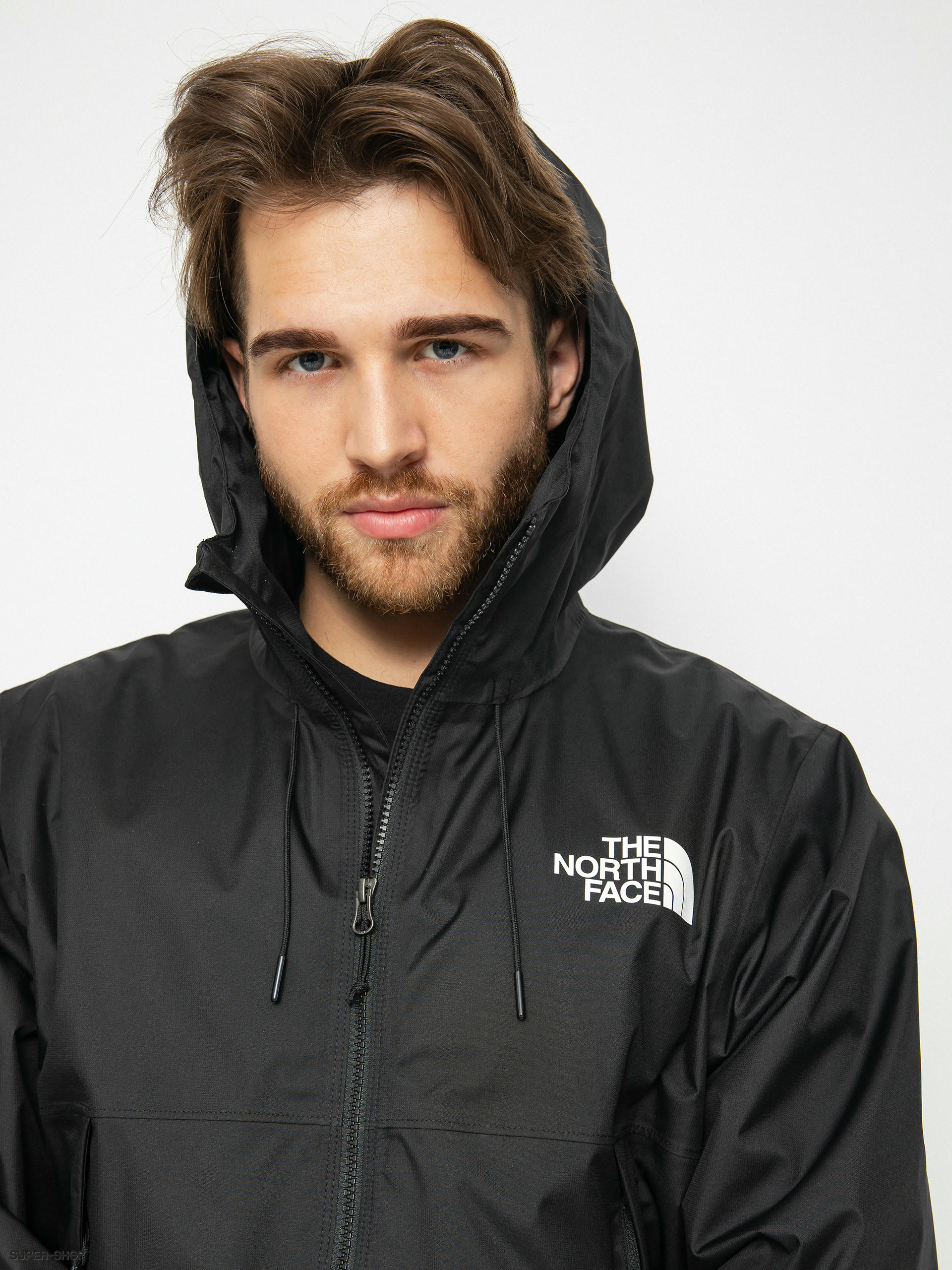 The north face mountain clearance q jacket in black