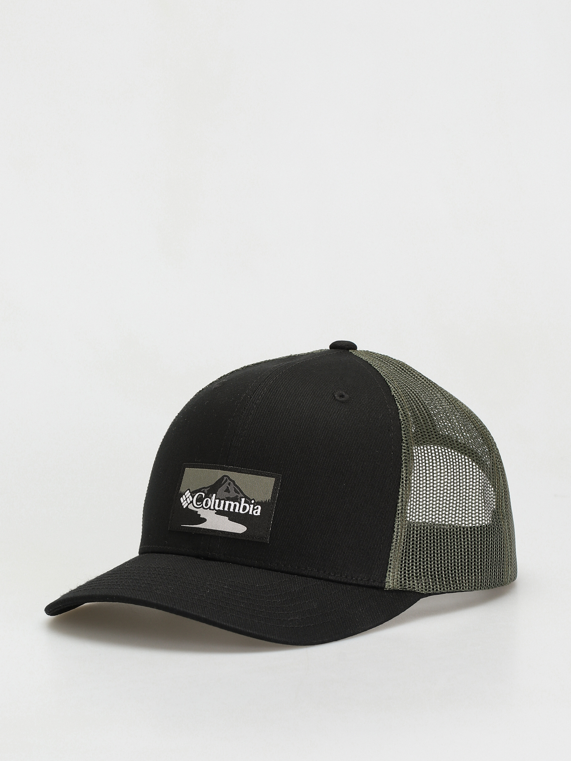 Columbia Mesh Snap Back Cap (black 
